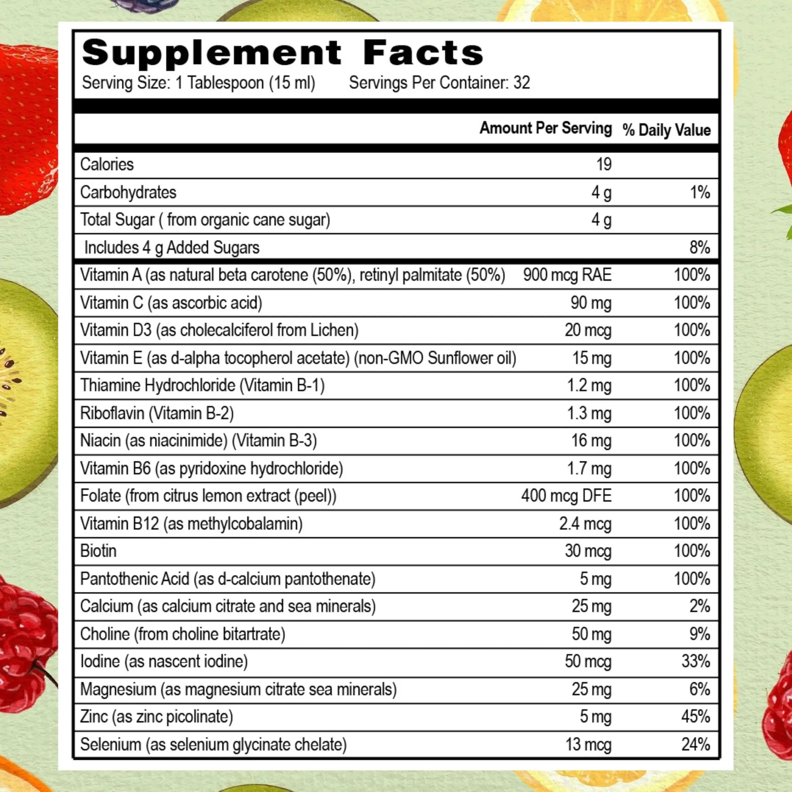 Go Healthy Liquid Vitamins for Women, Men, Teens | Vegan Vitamin & Mineral | High Absorption | Premium Liquid Multivitamin | Go Healthy Natural buy supplements canada