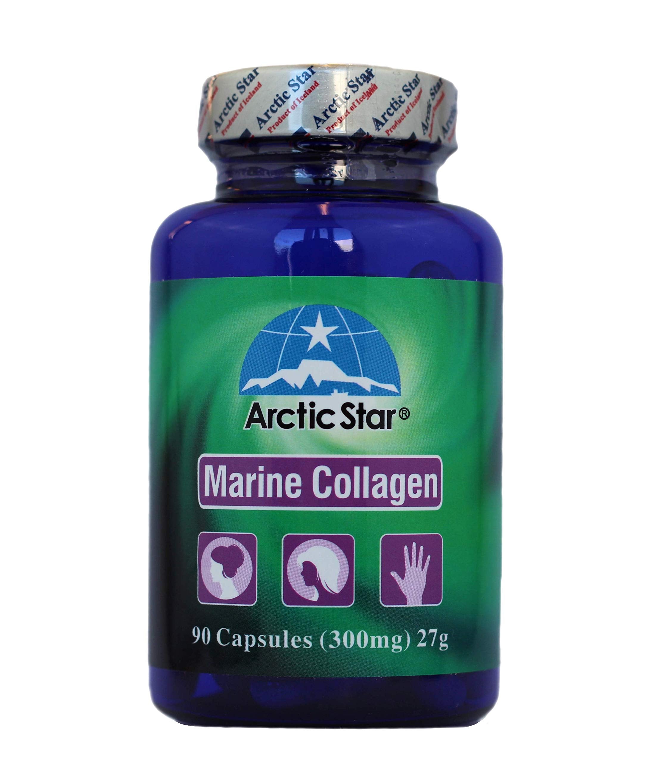 Arctic Star Marine Collagen-Vital Proteins Marine Collagen Peptides Supplement Pills for Healthy Skin Hair Nail - Hydrolyzed Collagen from Iceland - Joint Pain & Immune System Booster 90 Capsules Arctic Star buy supplements canada