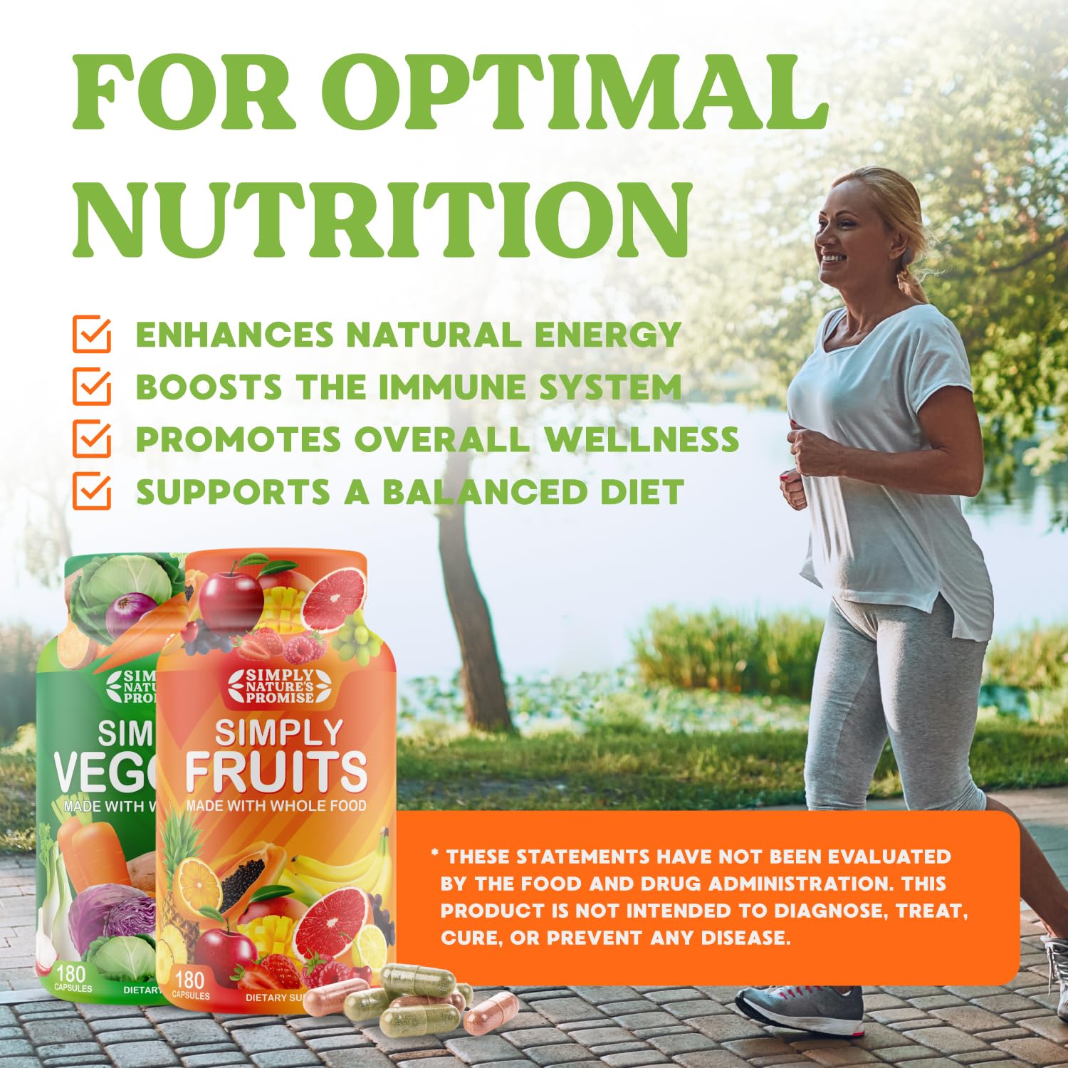 Simply Nature's Promise - Packed with Over 40 Different Fruits & Vegetables Simply Nature's Promise buy supplements canada