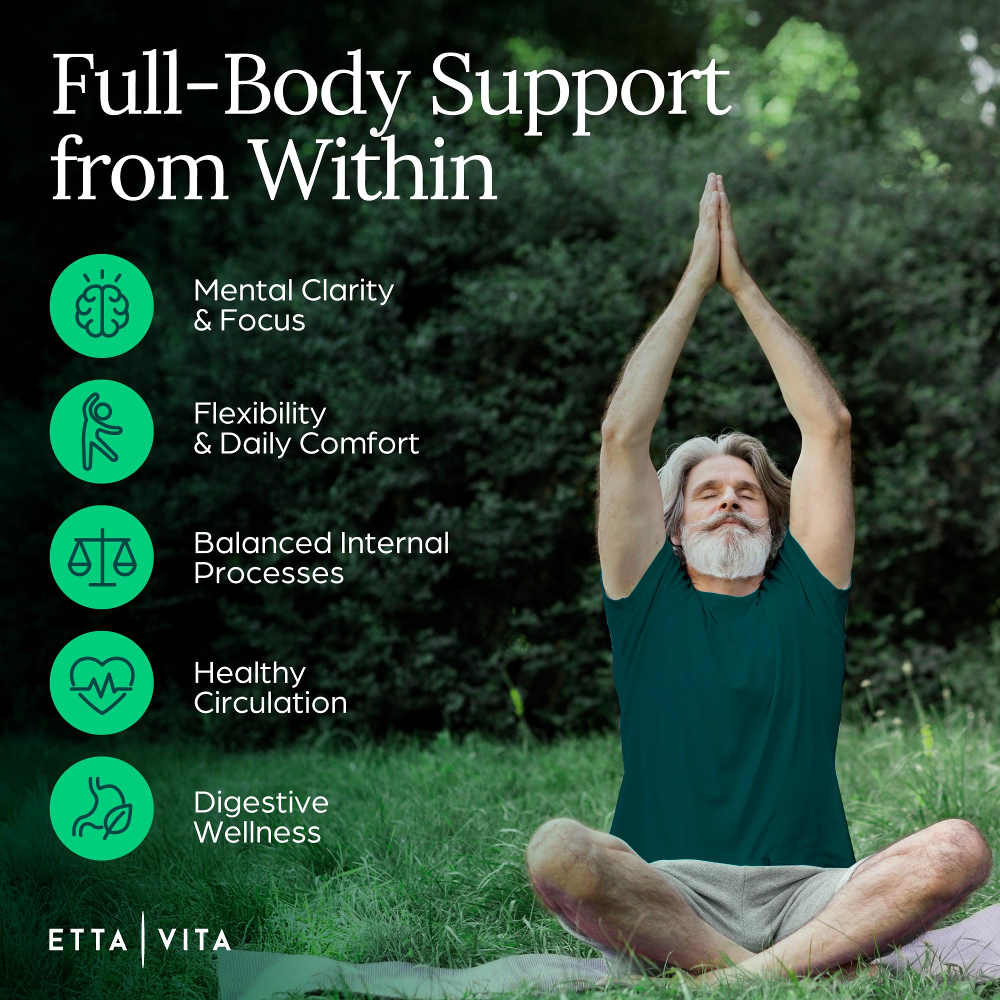Potent Nattokinase 4000 FU Serrapeptase 240000 SPU Lumbrokinase 2000 FU Supplement - Proteolytic Enzymes Capsules for Energy Support, Digestion, Detox, Cognition & Gut Health for Men & Women Etta Vita buy supplements canada