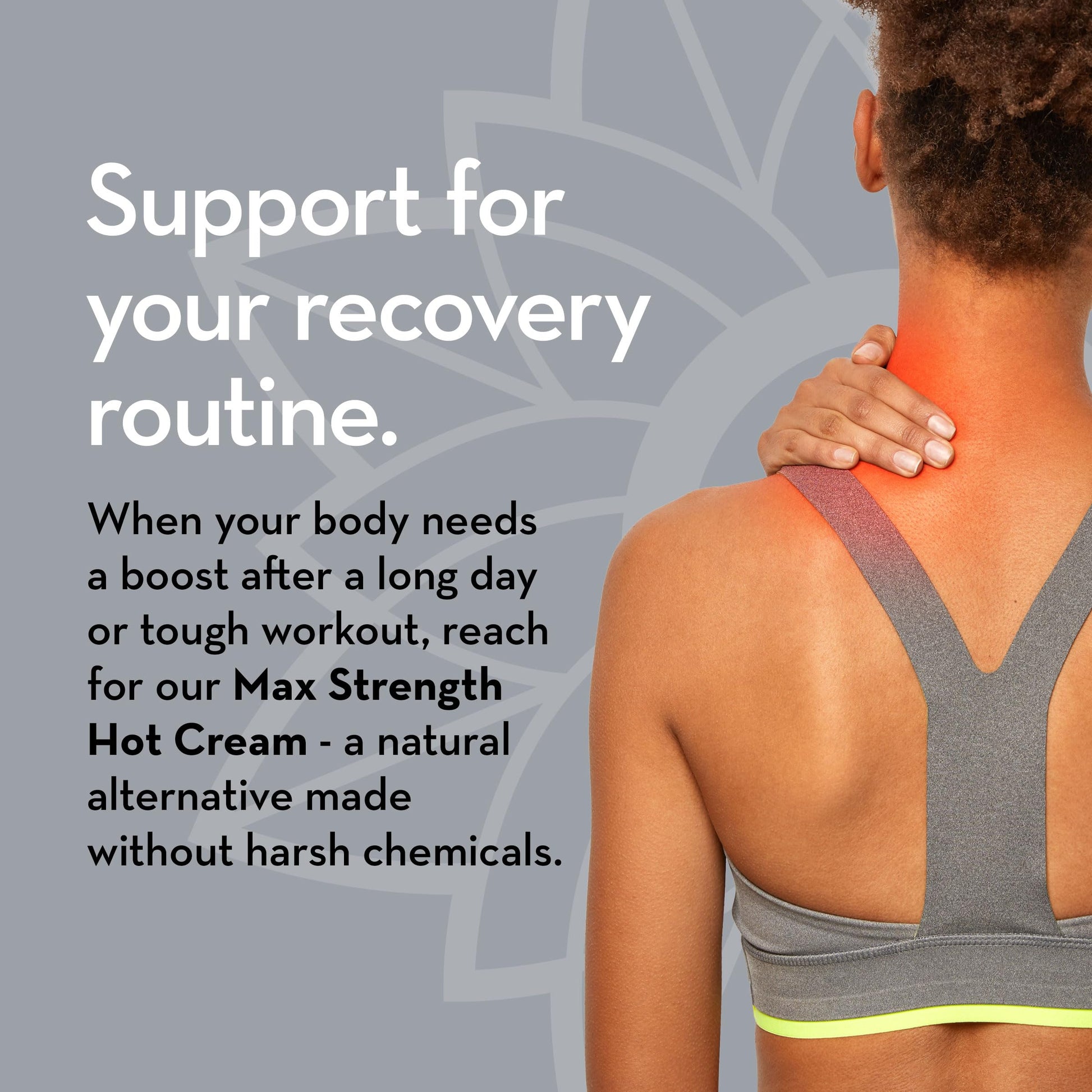Pure Body Naturals Max Strength Hot Cream – Warming & Cooling Cream with Capsaicin and Menthol – Soothing Comfort for Overworked Muscles – 8.8 oz Pure Body Naturals buy supplements canada
