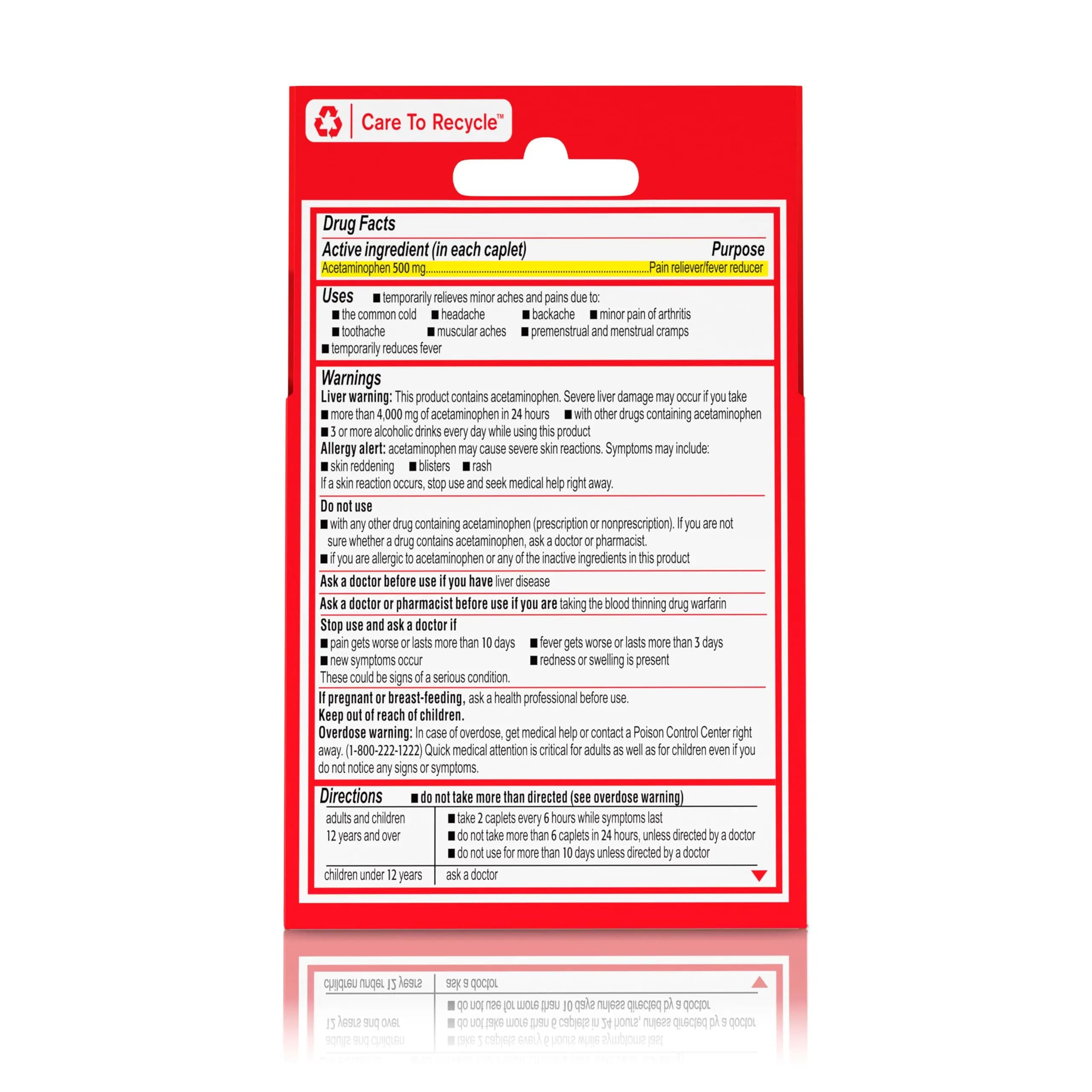 Tylenol Extra Strength 500 mg Acetaminophen Caplets, Pain Reliever & Fever Reducer, Acetaminophen for Minor Arthritis Pain, Headache, Backache & Menstrual Pain Relief, Travel Size, 6 Ct Tylenol buy supplements canada
