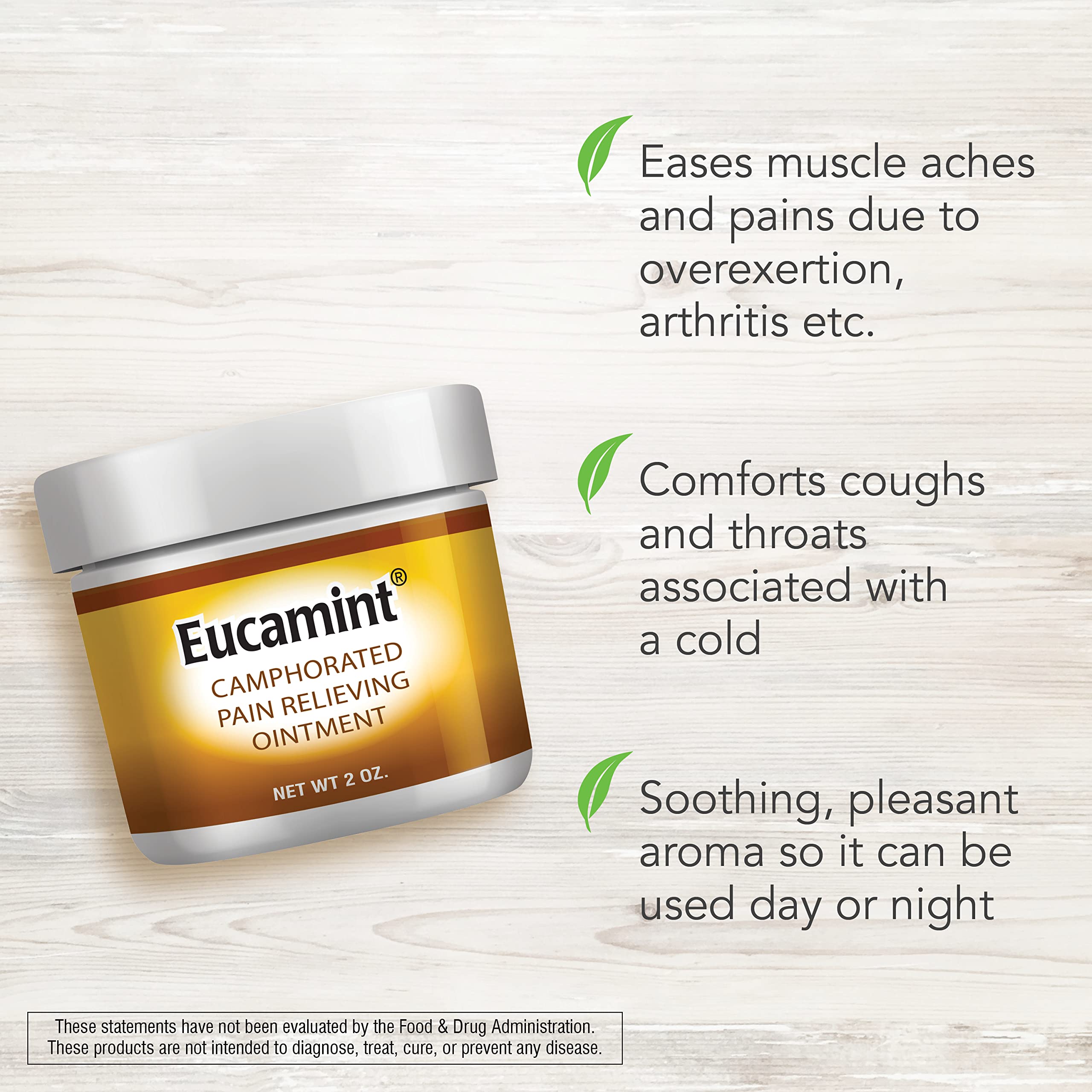 Botanic Choice Eucamint-Pain Relieving Ointment-Muscle, Joints, Sinus, Coughs Botanic Choice buy supplements canada