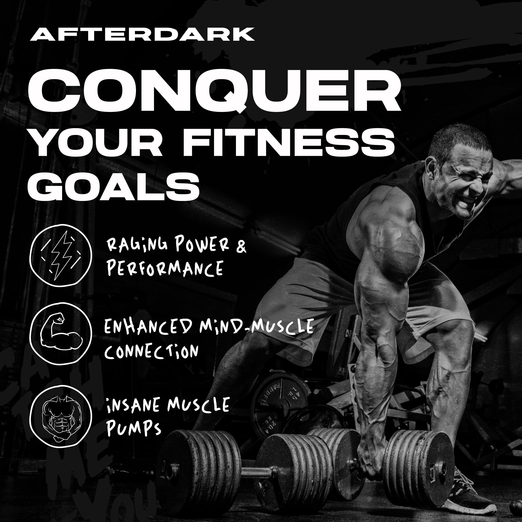 AFTERDARK INHUMAN Pre-Workout Powder, Enhanced Mind-Muscle Connection AFTERDARK buy supplements canada