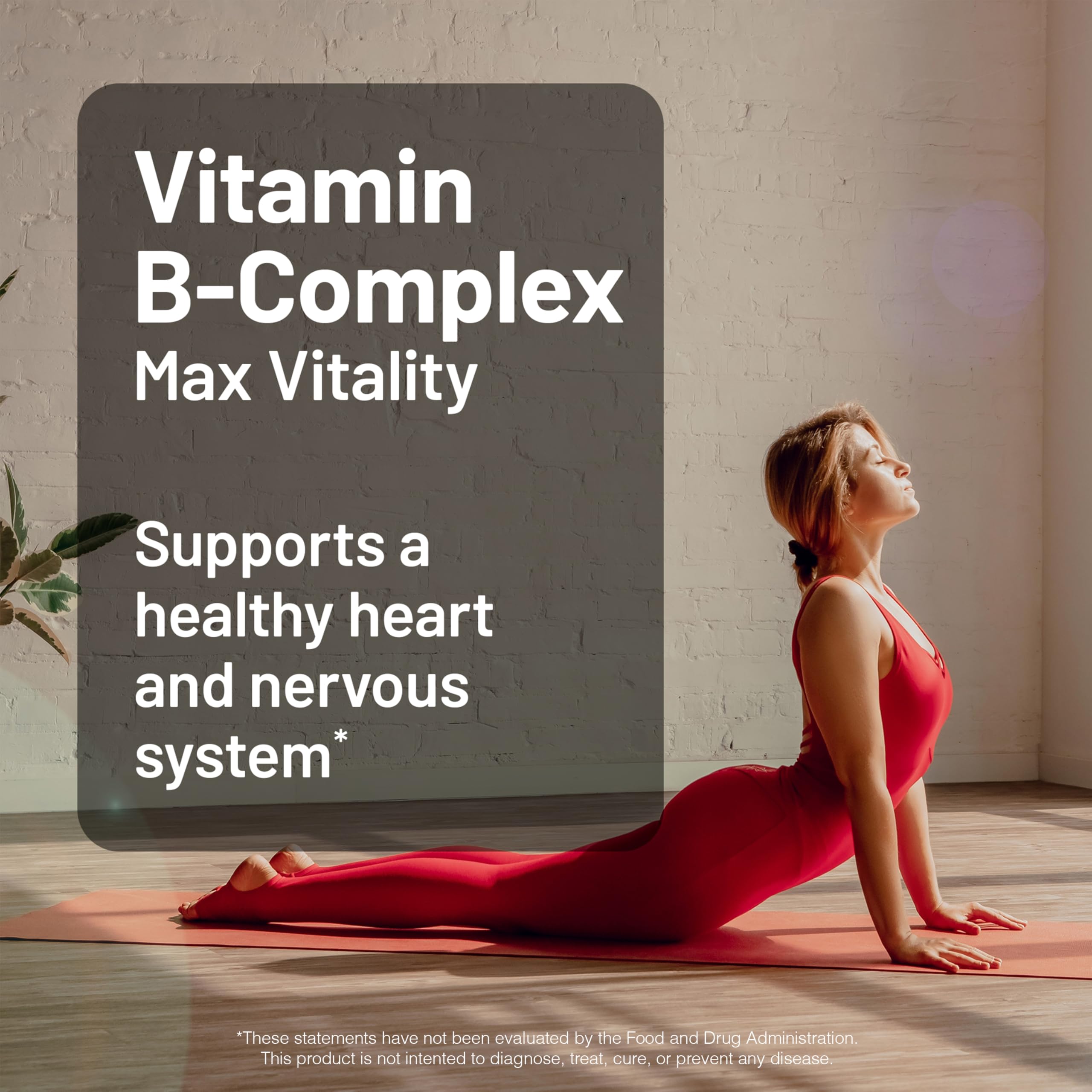 NatureWise Vitamin B Complex for Women and Men - with Folic Acid Biotin B1 B2 B3 B6 B12 - Support Cellular Energy & Mental Clarity - Gluten & Dairy Free NatureWise buy supplements canada