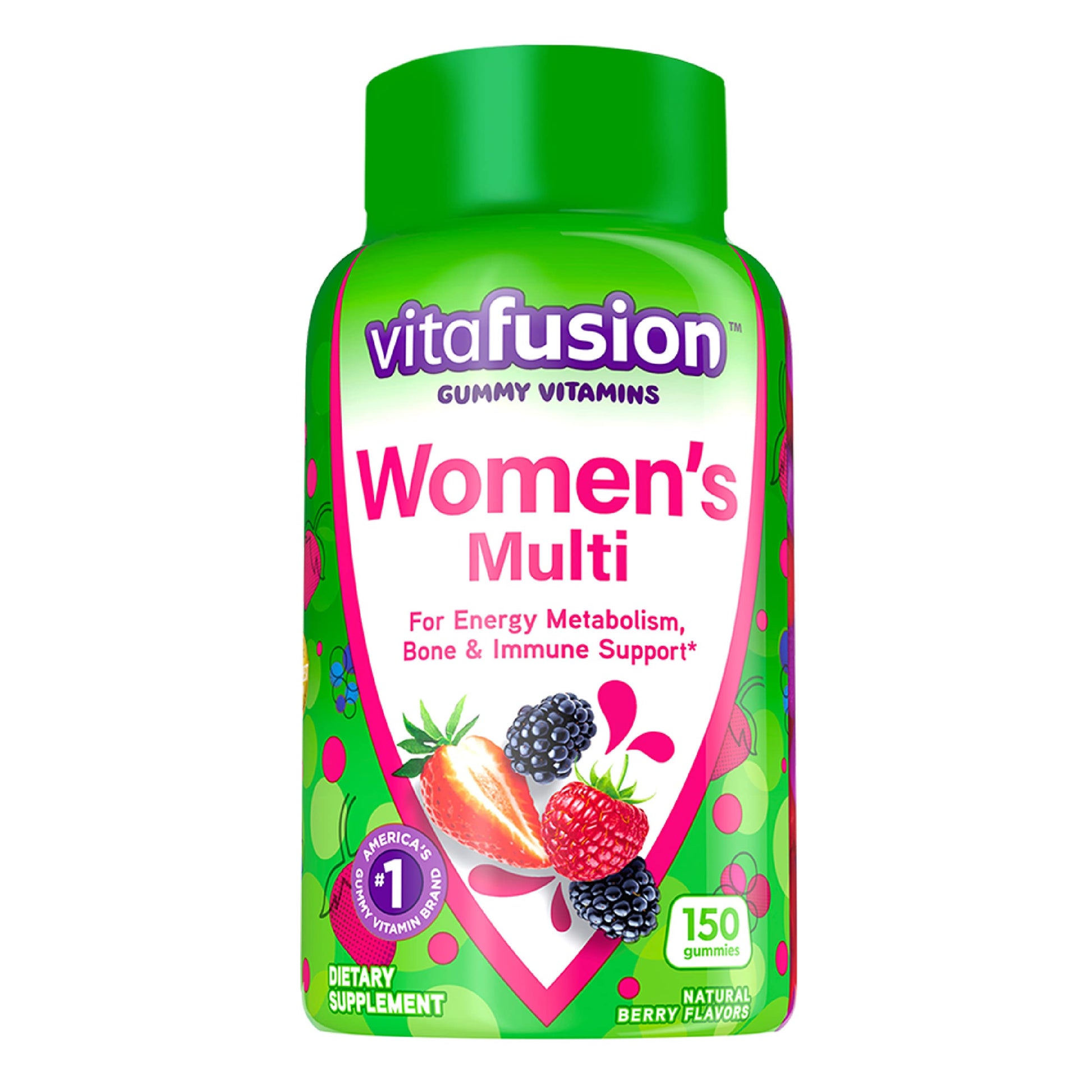 Vitafusion Fiber Well Sugar Free Fiber Supplement & Womens Multivitamin Gummies Vitafusion buy supplements canada