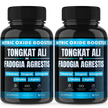 (2 Pack) Tongkat Ali Fadogia Agrestis Nitric Oxide Ashwagandha Supplement for Men Dr. Emy's buy supplements canada