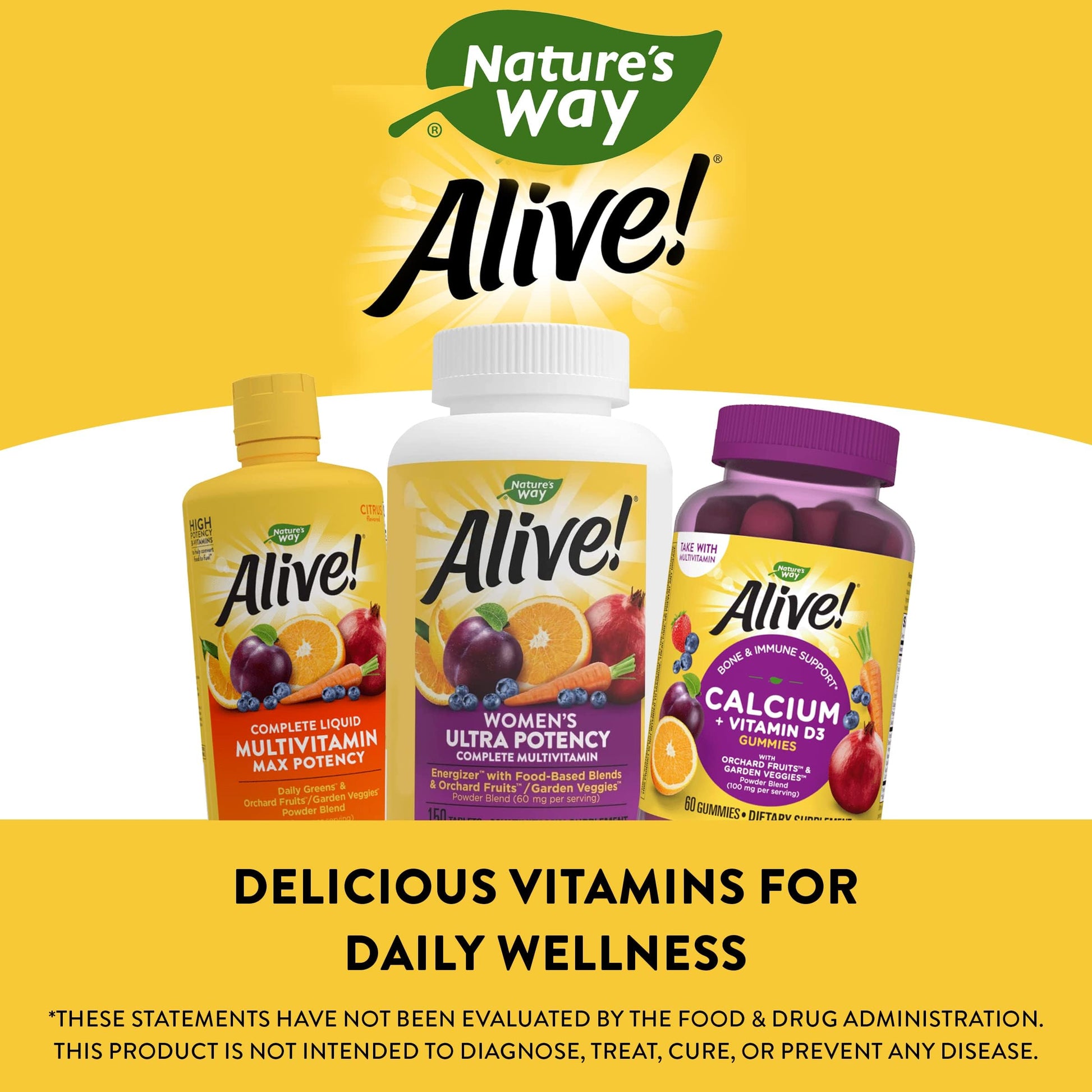 Nature's Way Alive! Women's Daily Ultra Multivitamin, High Potency Formula Nature's Way buy supplements canada