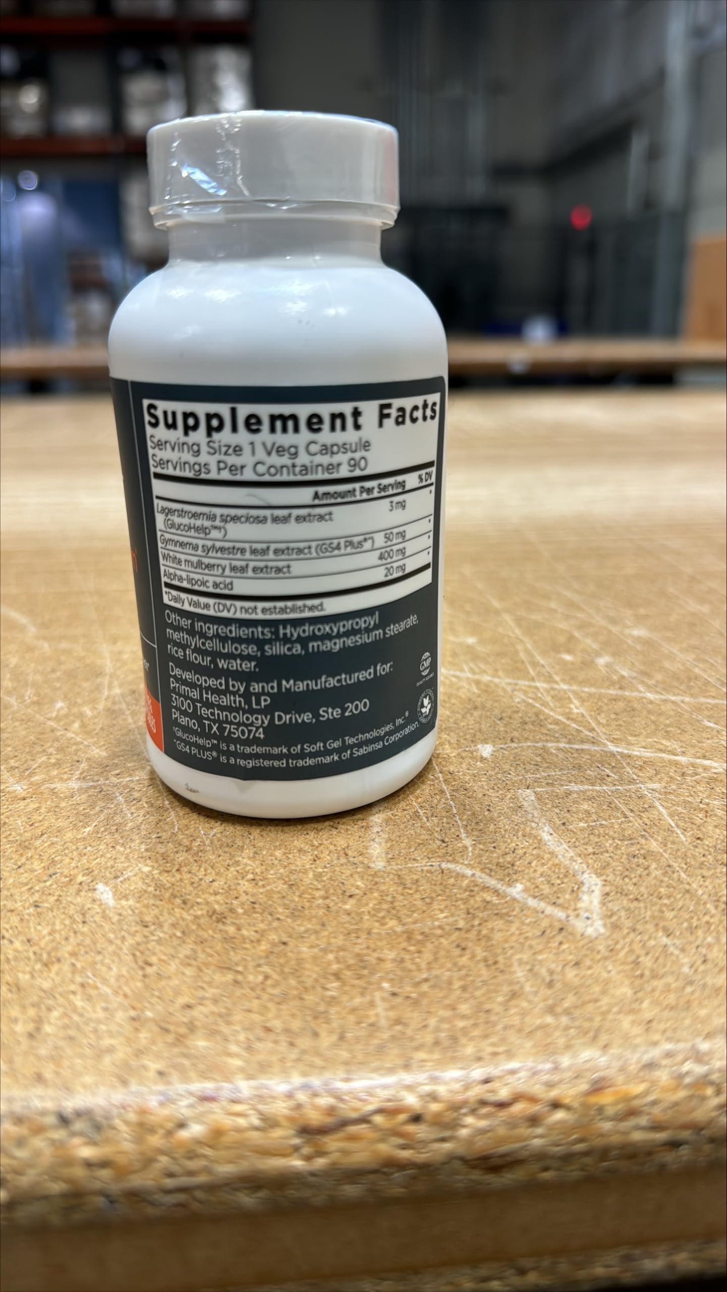 Primal Labs GlucoBurn Support Supplement with White Mulberry Leaf Extract and Alpha Lipoic Acid, 90 Veg capsules Primal Labs buy supplements canada