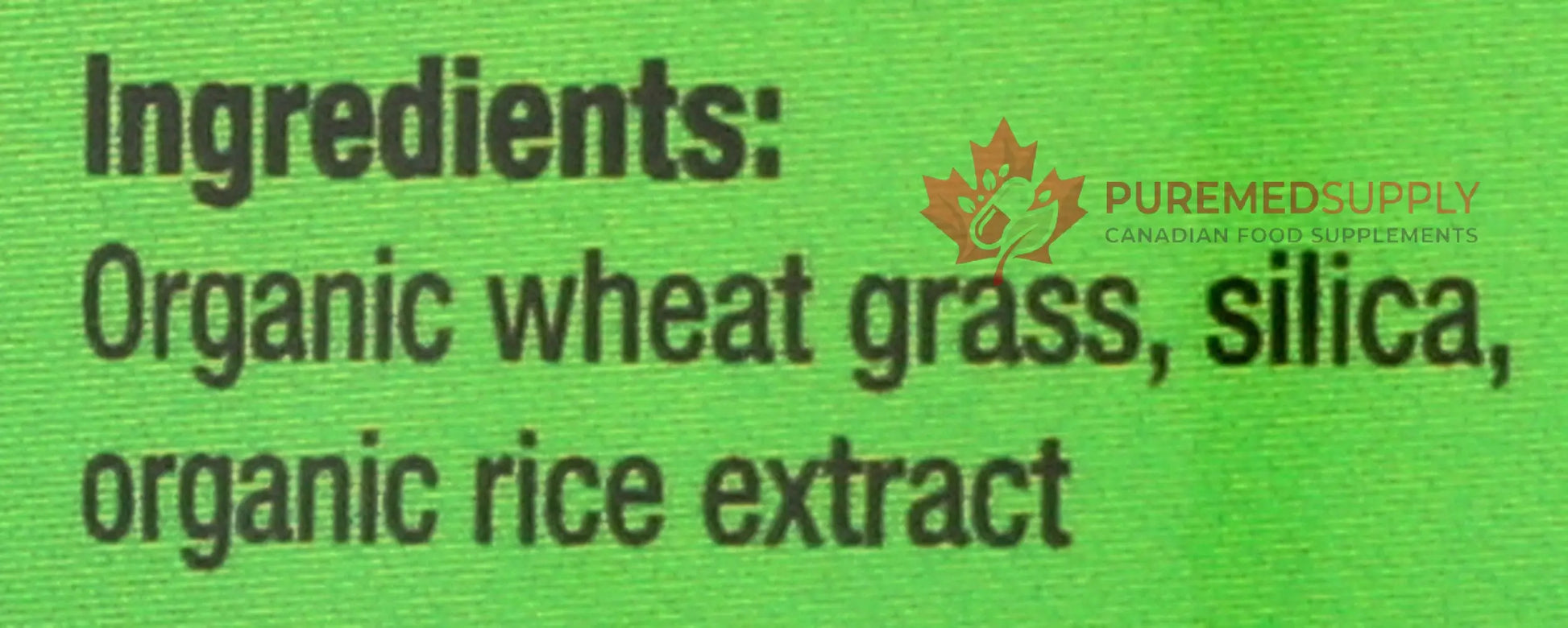 PINES Organic Wheat Grass, 250 Count Tablets | PINES Wheat Grass as featured in the new blockbuster film, Ocean's 8! Pines buy supplements canada