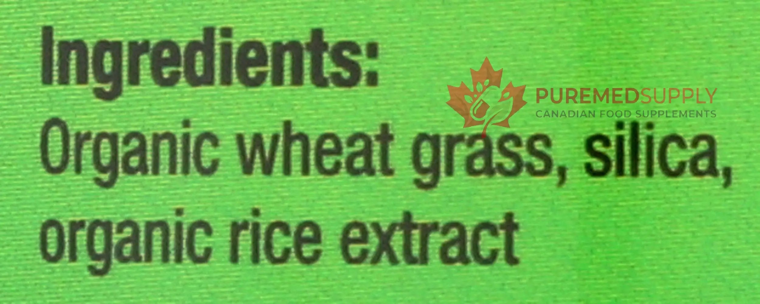 PINES Organic Wheat Grass, 250 Count Tablets | PINES Wheat Grass as featured in the new blockbuster film, Ocean's 8! Pines buy supplements canada