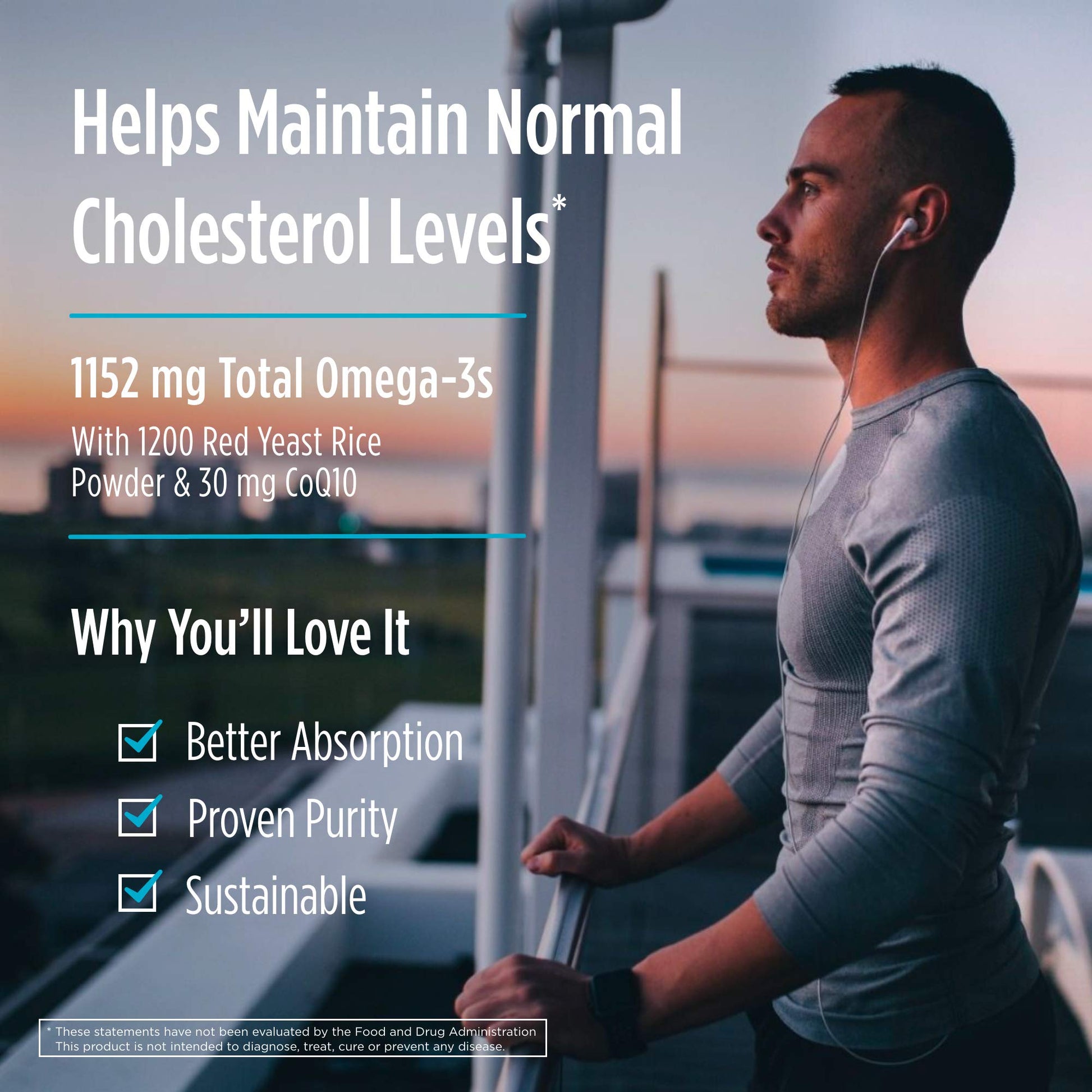 Nordic Naturals Cholesterol Support, Lemon - 60 Soft Gels - 975 Omega-3 + Red Yeast Rice & CoQ10 - Normal Cholesterol, Antioxidant Support - EPA & DHA - Non-GMO - 20 Servings Nordic Naturals buy supplements canada