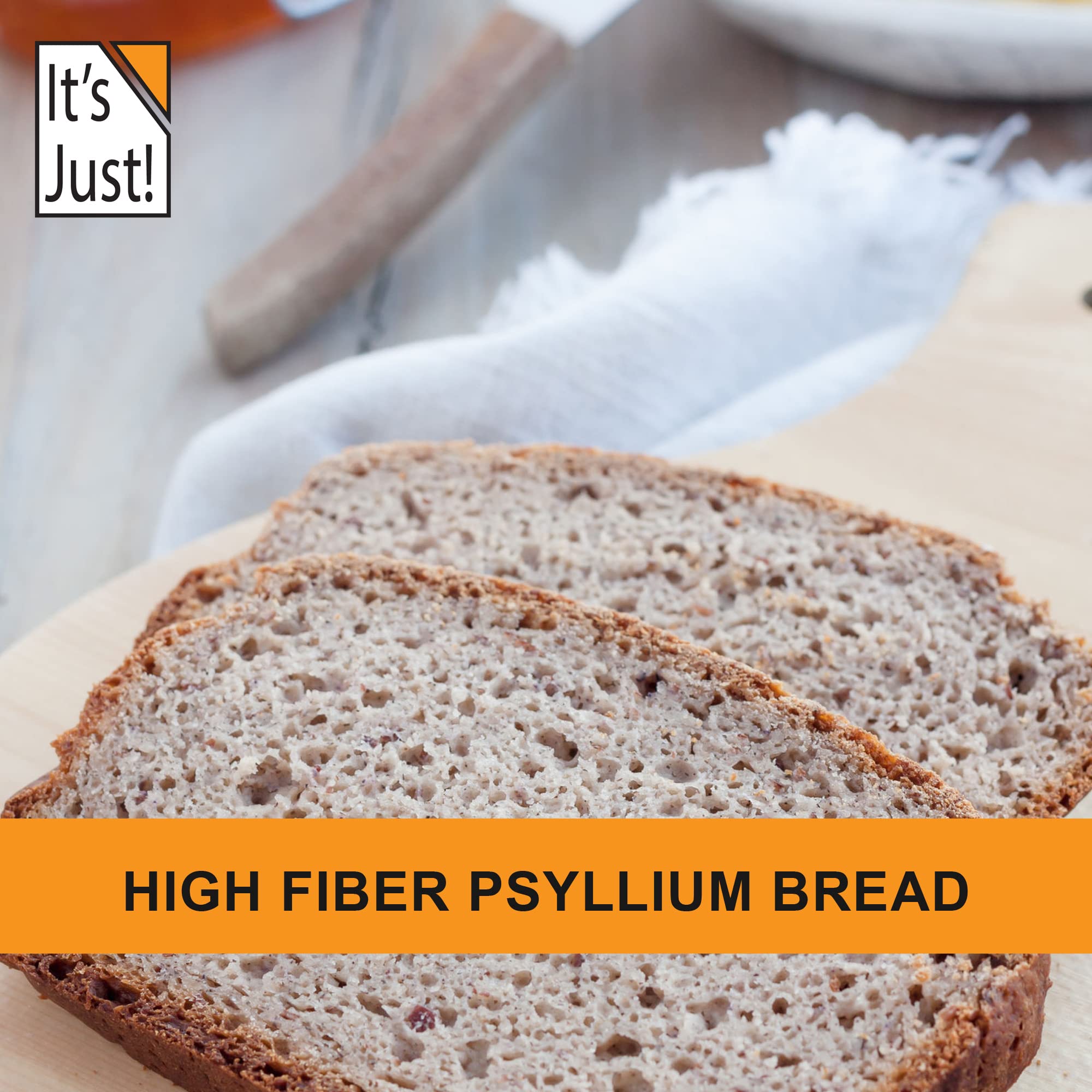 It's Just! - Psyllium Husk Powder, Easy Mixing Dietary Fiber, Cleanse Your Digestive System It's Just! buy supplements canada