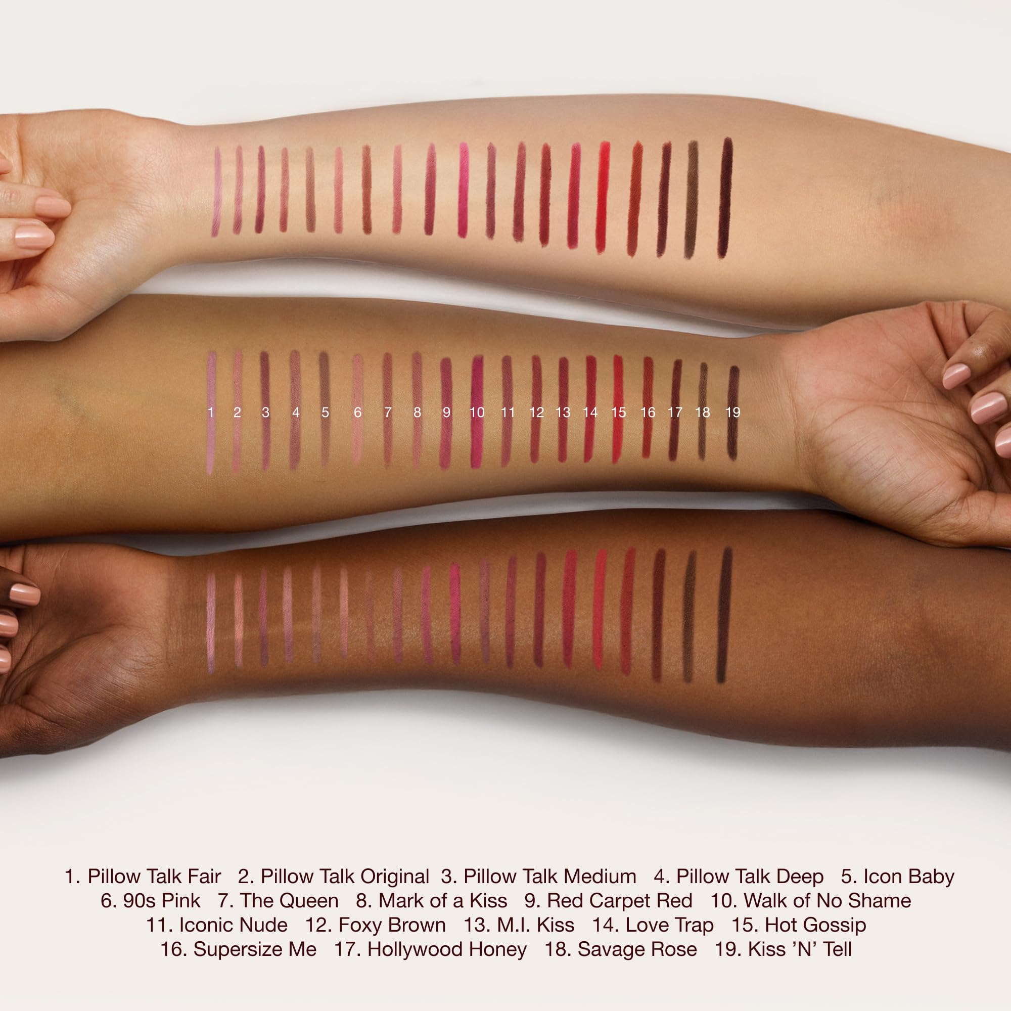 Charlotte Tilbury Lip Cheat Lip Liner Pencil - Gives Lips a Fuller-Looking, Defined Pout - Enriched with Jojoba Oil & Hyaluronic Acid - Waterproof, Smudge-Proof & Transfer-Proof - Pillow Talk Medium Charlotte Tilbury buy supplements canada