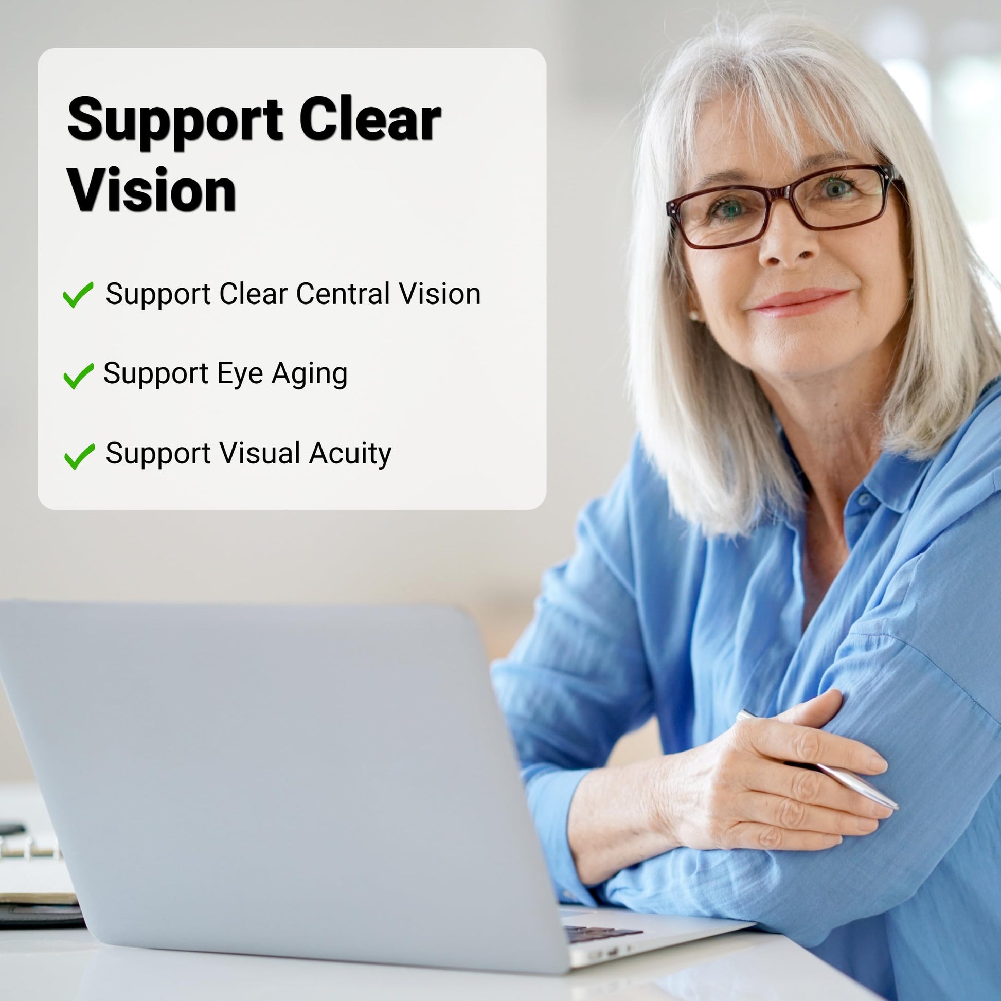UpNourish AREDS 2 Eye Vitamins for Seniors - Lutein Eye Health Supplement for Adults - Computer Eye Strain Relief, Ocular Health and Dry Eye Support - Vision & Eye Supplements for Women and Men UpNourish buy supplements canada