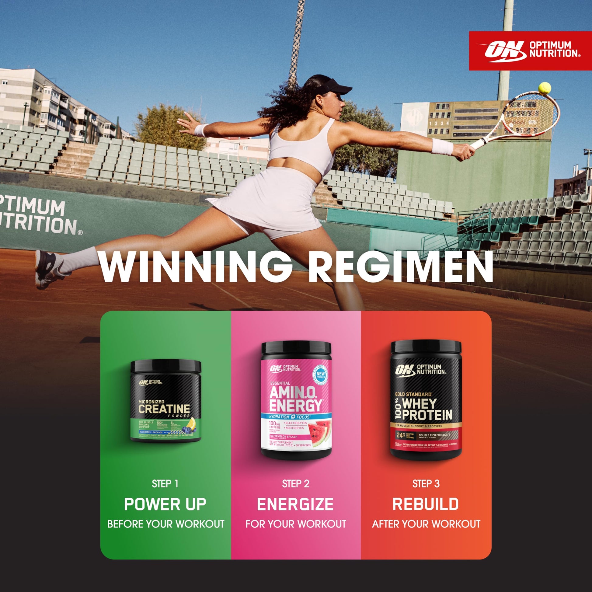 Optimum Nutrition Amino Energy Powder Plus Focus, with BCAA, Electrolytes, and Caffeine, Watermelon, 30 Servings (Packaging May Vary) Optimum Nutrition buy supplements canada