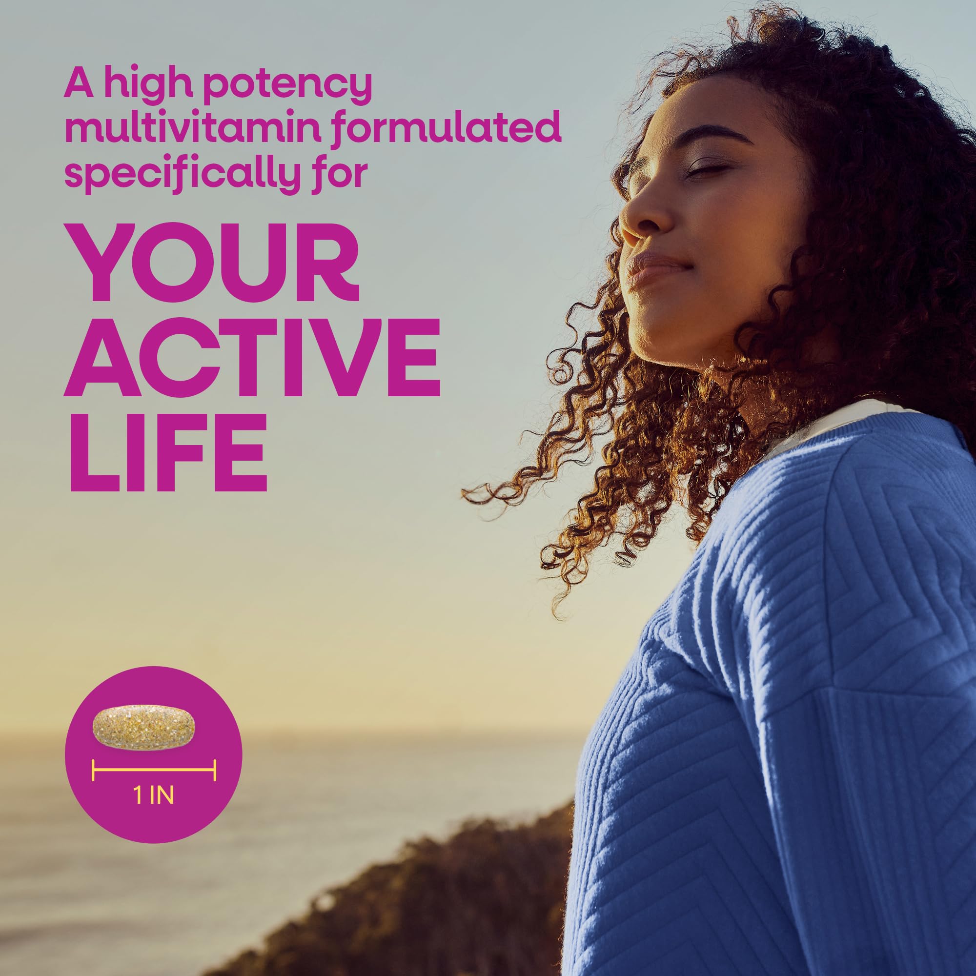 Nature's Way Alive! Ultra Multivitamin for Women, Complete Daily Women's Vitamins, High Potency Formula, Promotes Energy Metabolism and Muscle Function*, Vitamin A, C, D, Methylated B12, 60 Tablets Nature's Way buy supplements canada