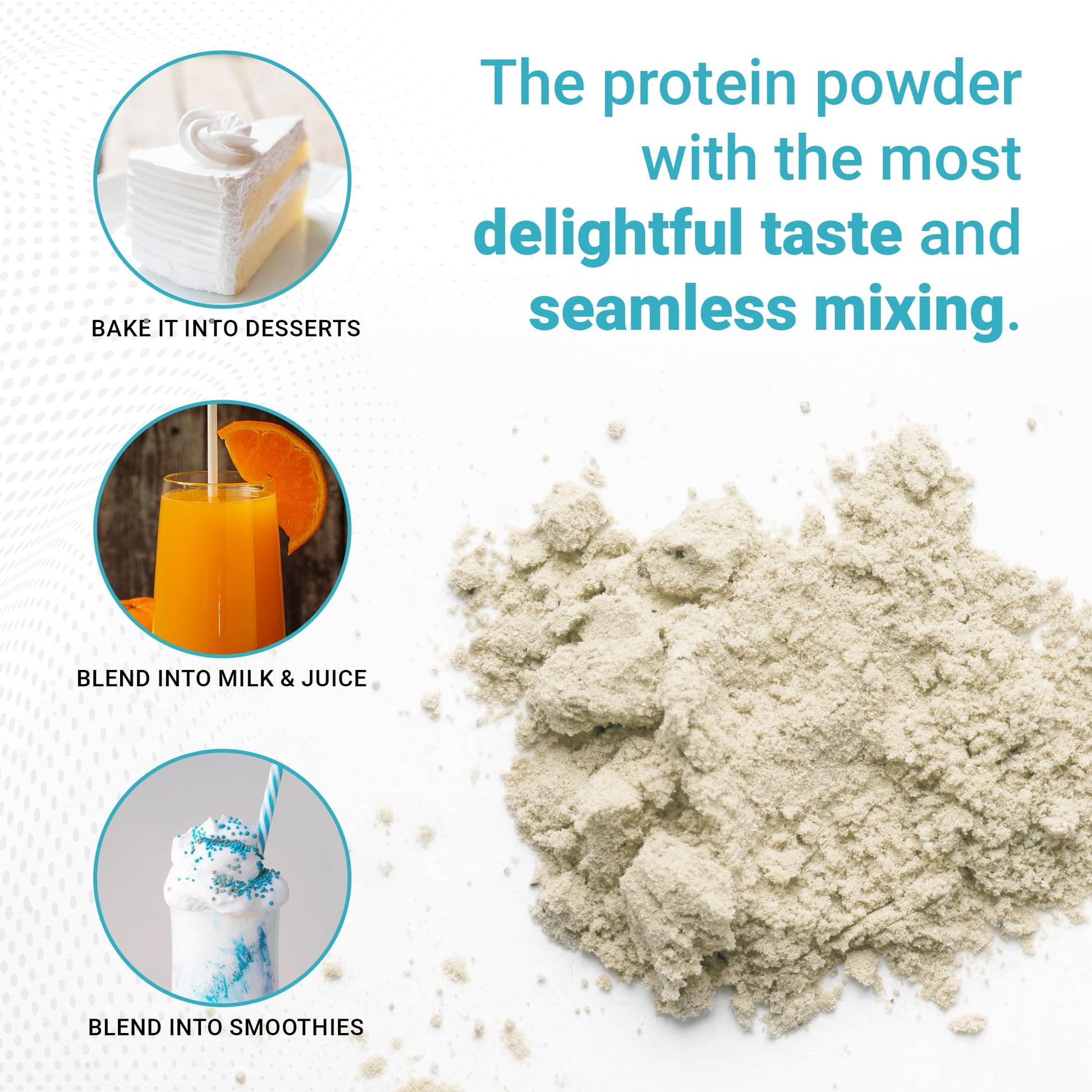 Genepro Unflavored Protein Powder - New Formula - Lactose-Free, Gluten-Free, & Non Genepro Gen. 3 The Protein Solution buy supplements canada