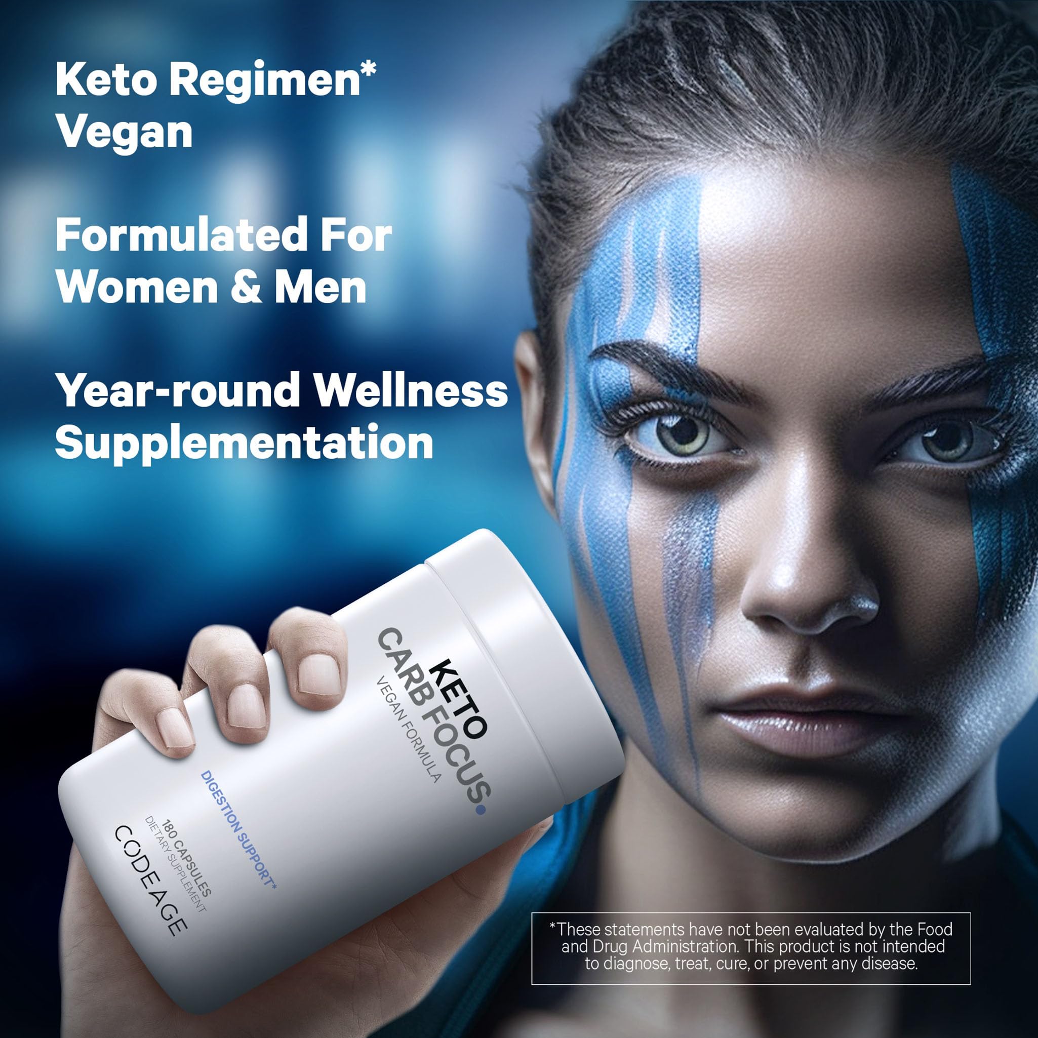 Codeage Keto Carb, White Kidney Bean, Green Tea & Cinnamon Bark Supplement, Triple Action Keto Cheat Vegan Pills, Ketogenic, Low Carb Diet Sugar, 3 Months Supply, Non-GMO, Gluten-Free, 180 Capsules Codeage buy supplements canada