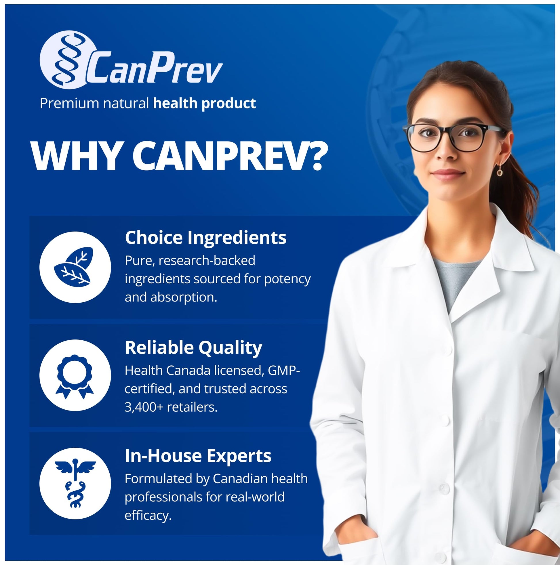 CanPrev Magnesium Bisglycinate Chelated + GABA & Melatonin, 120 Veg Caps, 120-Day Supply, Support Restful Night, Muscle Function, Promote Relaxation & Balanced Sleep-Wake Cycle, Vegan, No GMO & Gluten CanPrev buy supplements canada