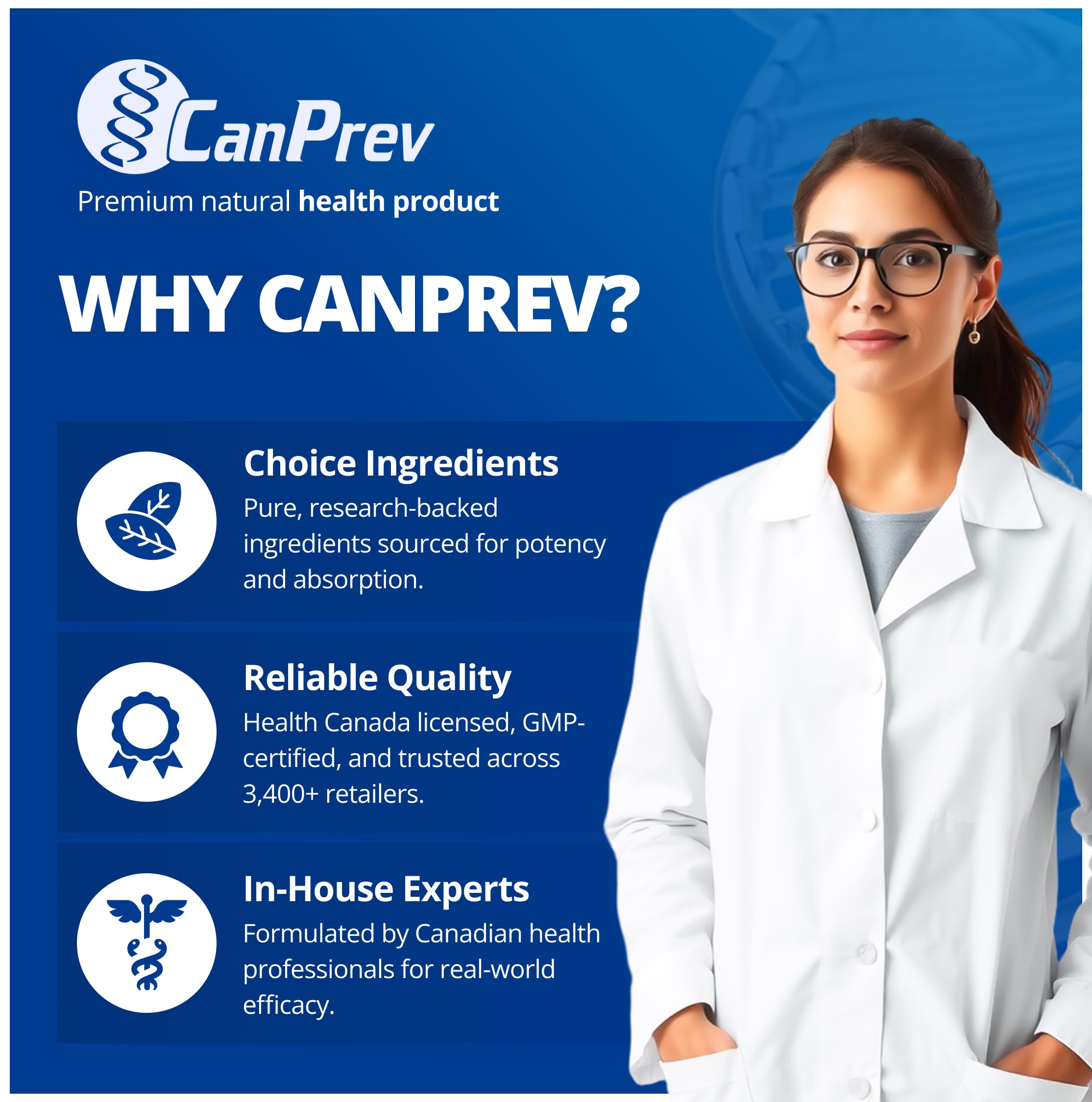 CanPrev Magnesium Bisglycinate Chelated + GABA & Melatonin, 120 Veg Caps, 120-Day Supply, Support Restful Night, Muscle Function, Promote Relaxation & Balanced Sleep-Wake Cycle, Vegan, No GMO & Gluten CanPrev buy supplements canada
