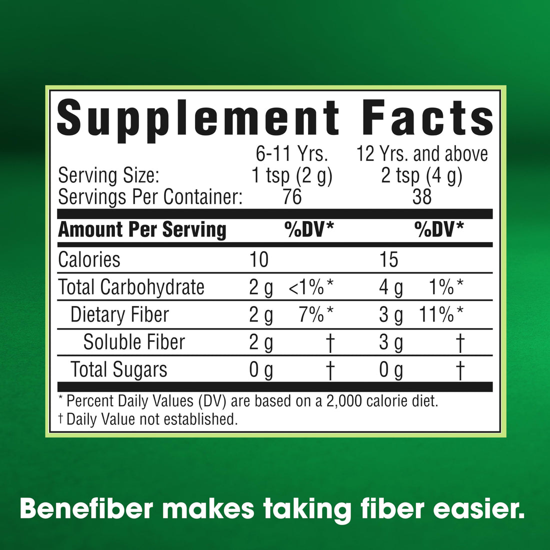 Benefiber Daily Prebiotic Fiber Supplement Powder for Digestive Health, Unflavored Benefiber buy supplements canada