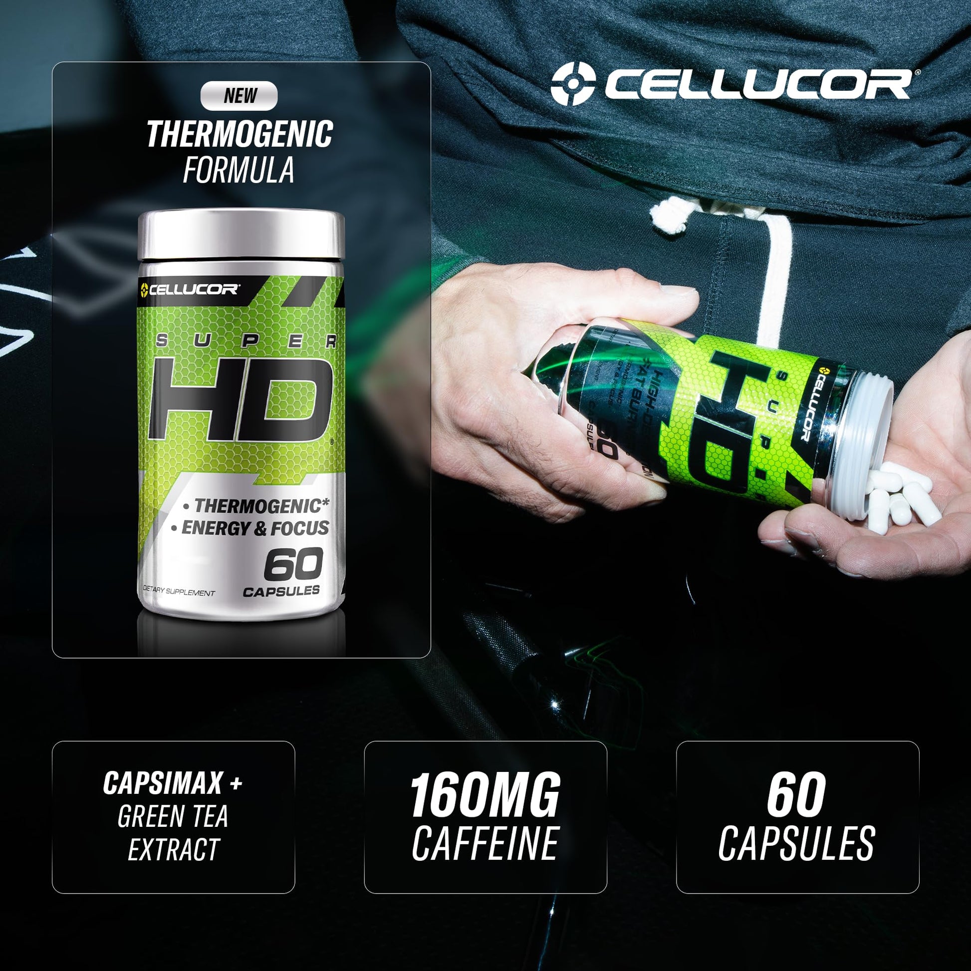 C4 Ripped & SuperHD, The Thermogenic Bundle, C4 Ripped Pre Workout Powder Cellucor buy supplements canada