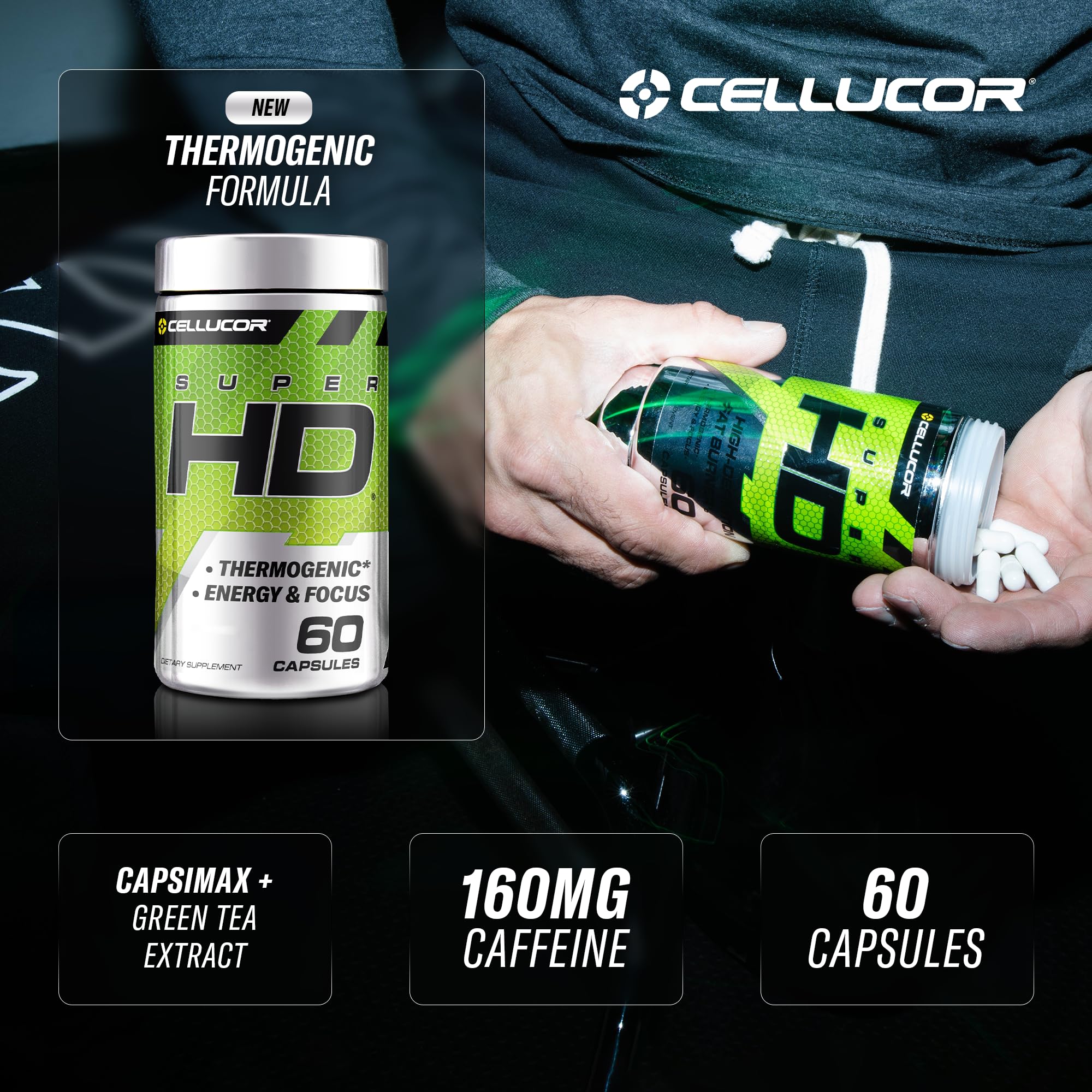 C4 Ripped & SuperHD, The Thermogenic Bundle, C4 Ripped Pre Workout Powder Cellucor buy supplements canada