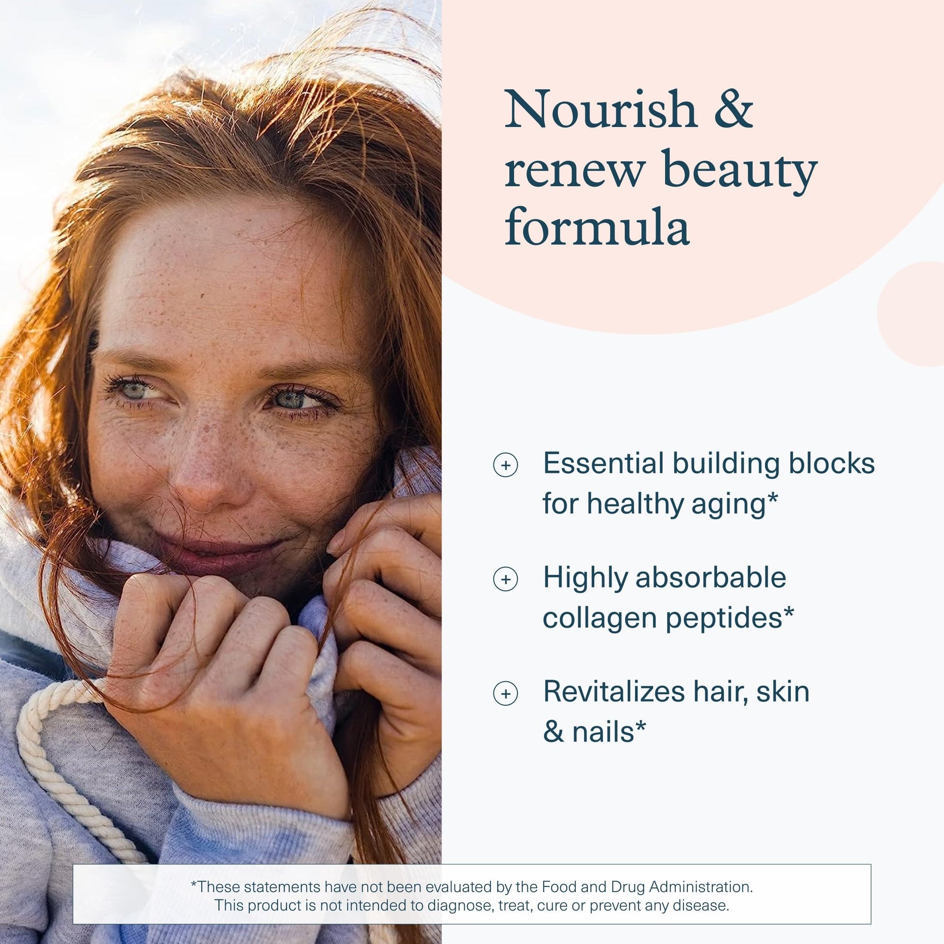 Youtheory Advanced Collagen - 6,000 mg Hydrolyzed Collagen Peptides - Includes Antioxidants & Contains Vitamin C - Hair Growth, Nails, Joint Health & Bone Support* - 290 Tablets (48-Day Supply) Youtheory buy supplements canada