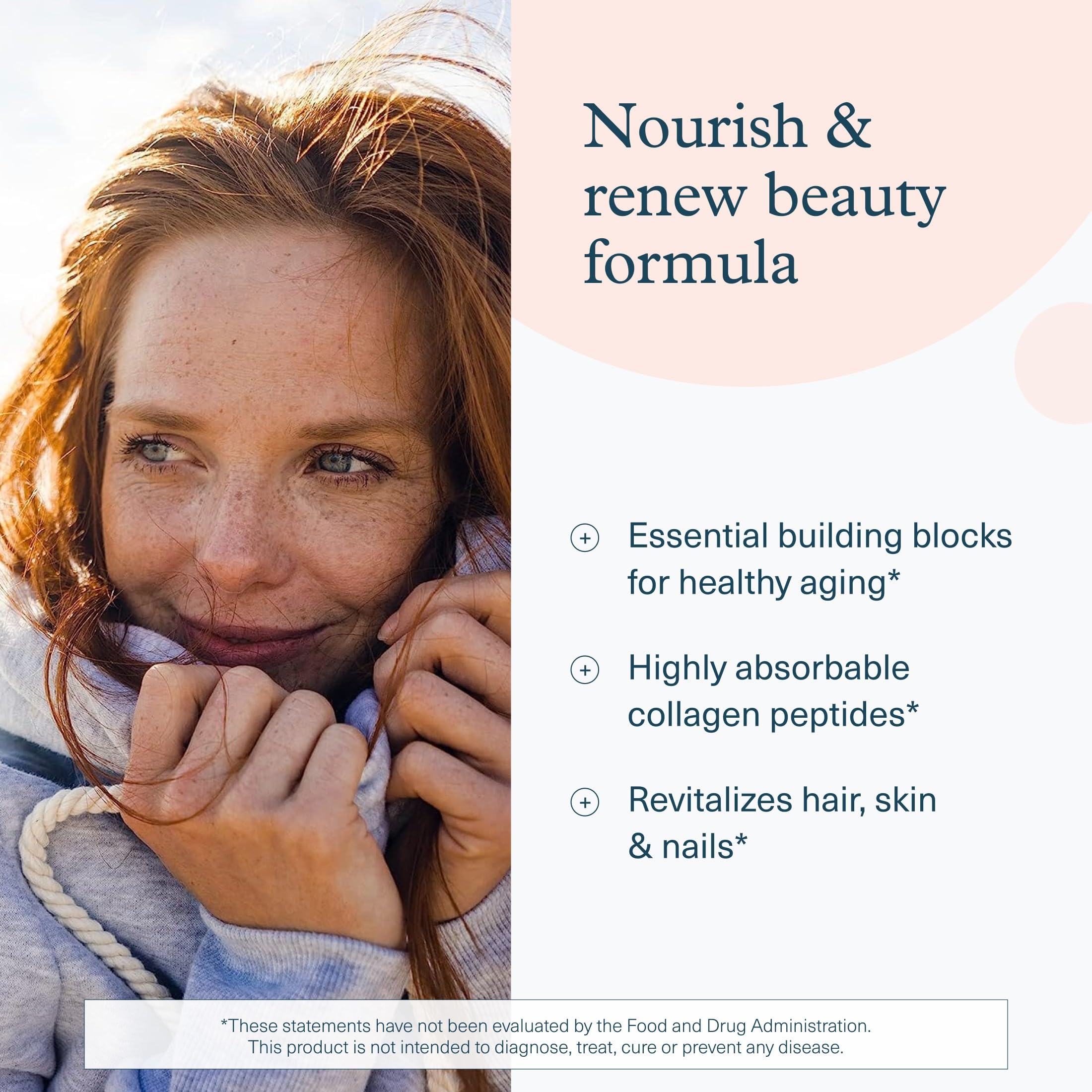 Youtheory Advanced Collagen - 6,000 mg Hydrolyzed Collagen Peptides - Includes Antioxidants & Contains Vitamin C - Hair Growth, Nails, Joint Health & Bone Support* - 290 Tablets (48-Day Supply) Youtheory buy supplements canada
