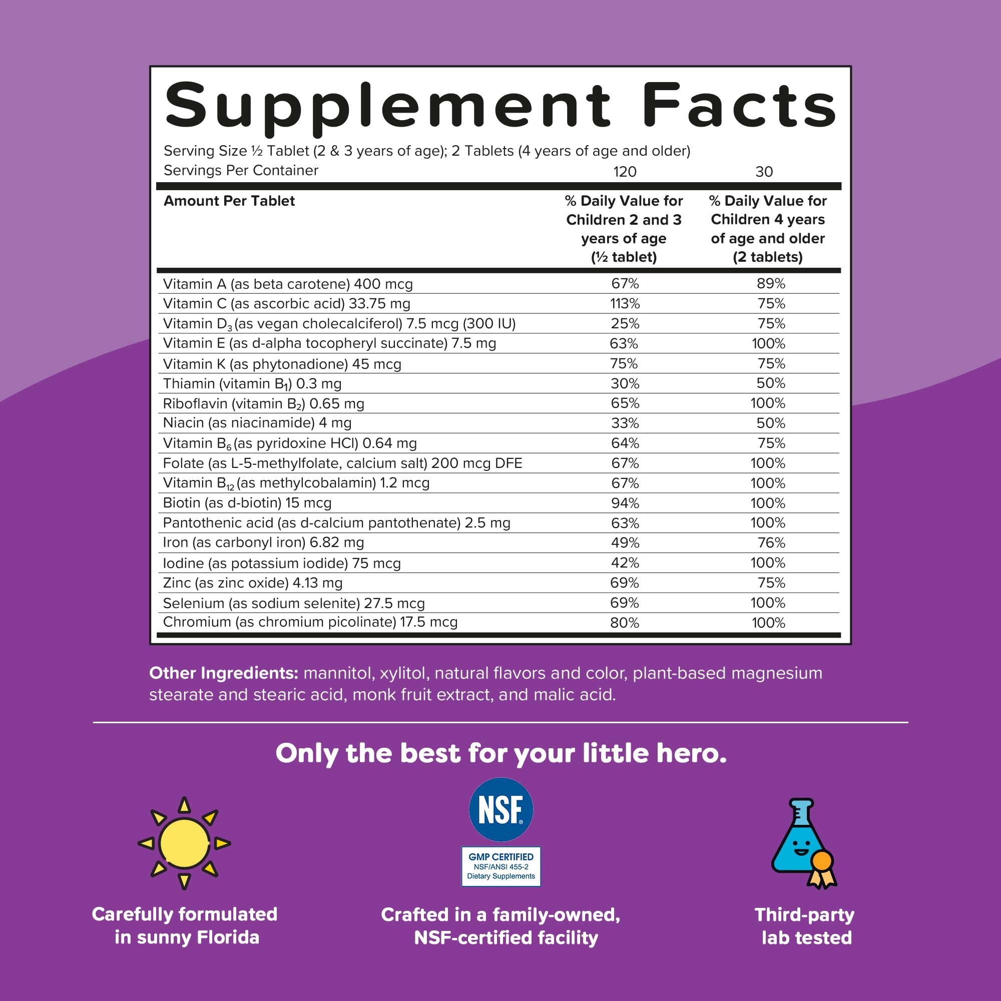 Renzo's Picky Eater Kids Multivitamin with Iron - Dissolvable Kids Vitamins with Iron, Zinc, Vitamin C, Vitamin D, E & K, Sugar-Free Melty Tabs, Cherry Flavor Renzo's buy supplements canada