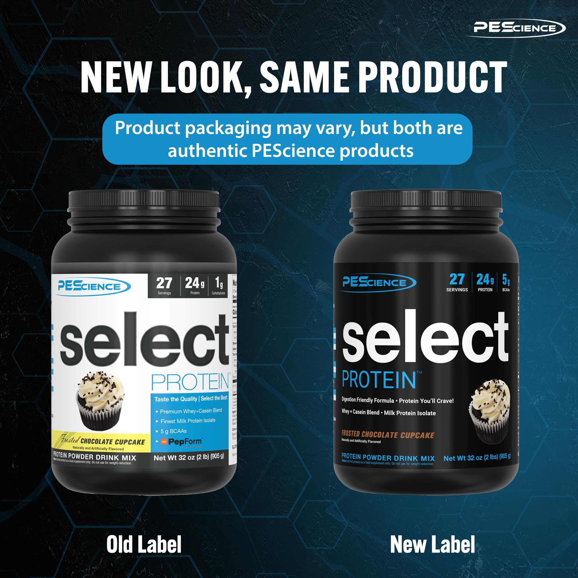 PEScience Select Low Carb Protein Powder, Chocolate Cupcake, 27 Serving, Keto PEScience buy supplements canada