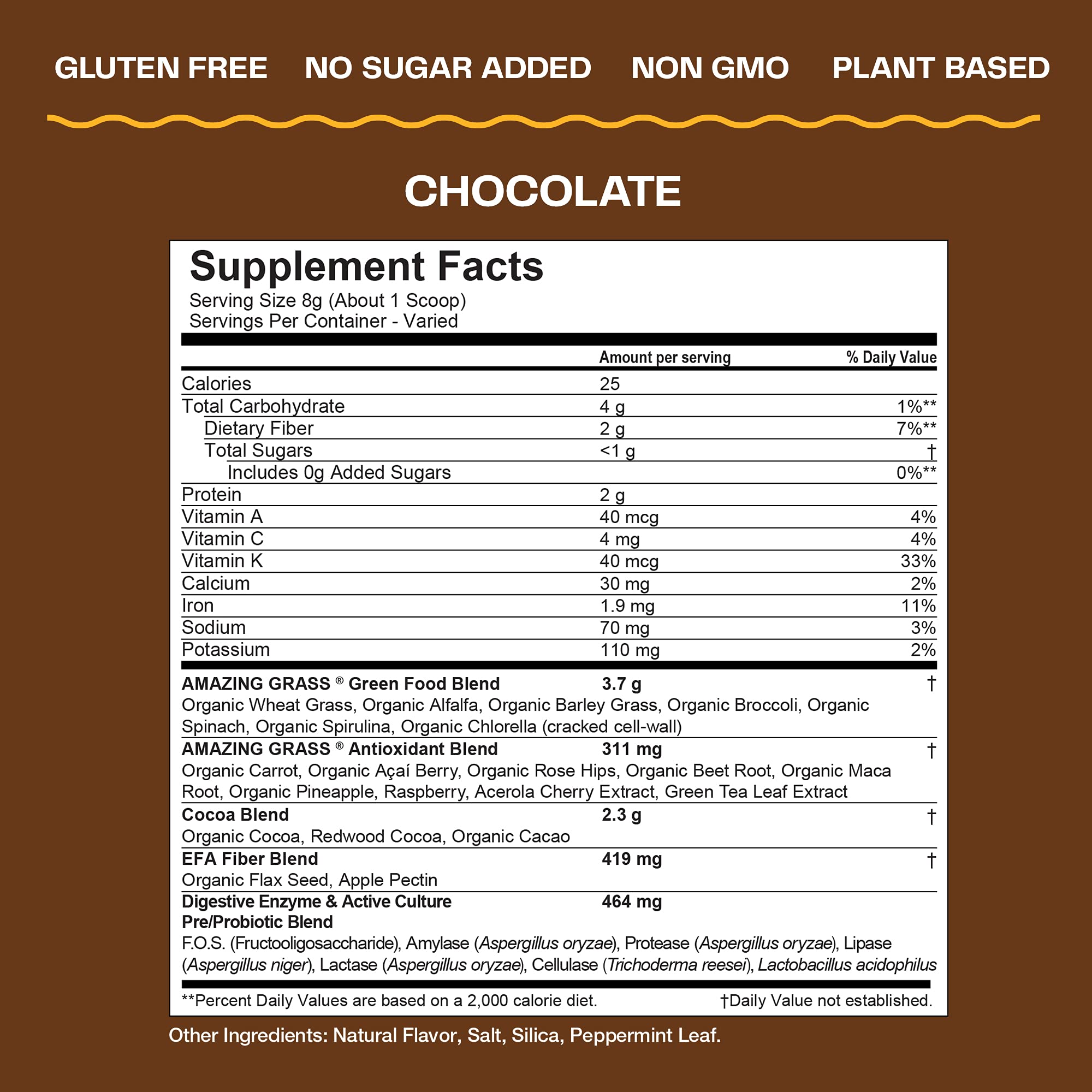 Amazing Grass Greens Blend Superfood: Super Greens Powder Smoothie Amazing Grass buy supplements canada