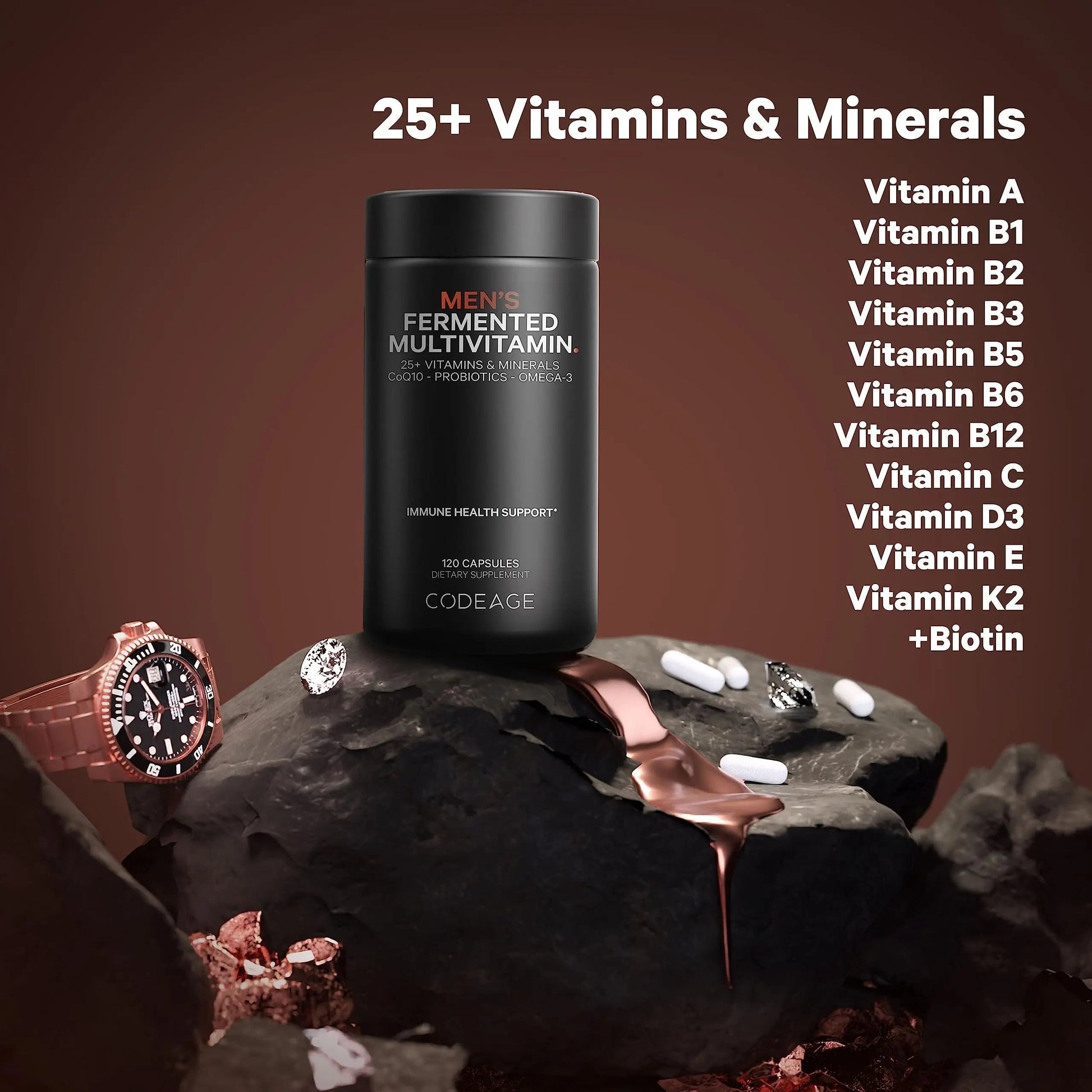 Codeage Family Multivitamin Bundle – Multivitamins for Teens, Women & Men – Essential Vitamins & Minerals Pack Codeage buy supplements canada