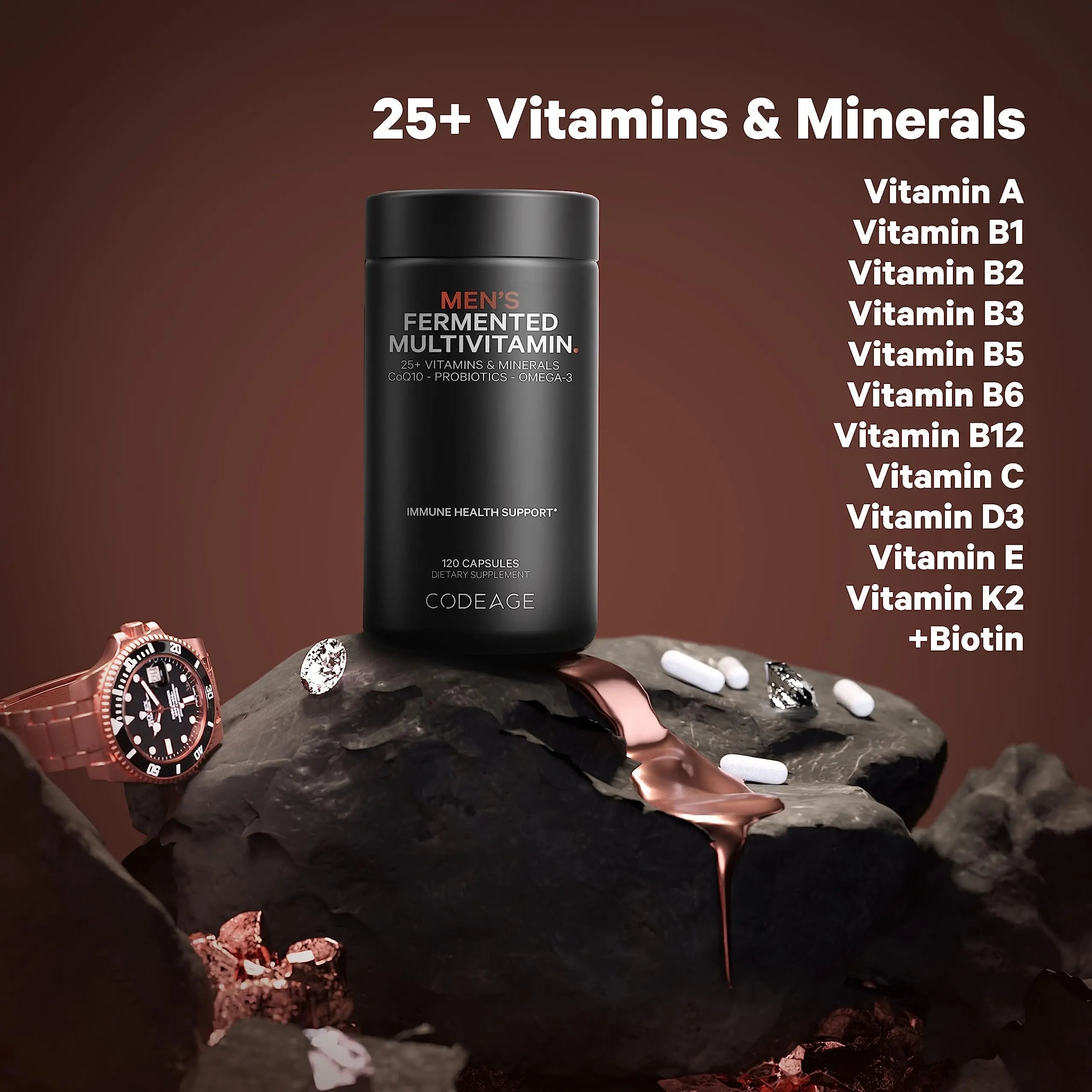 Codeage Family Multivitamin Bundle – Multivitamins for Teens, Women & Men – Essential Vitamins & Minerals Pack Codeage buy supplements canada
