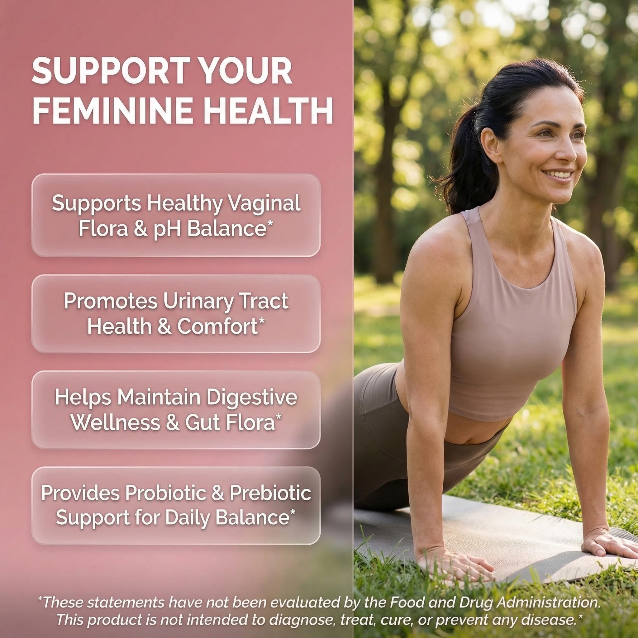Clean Nutra Vaginal Probiotics for Women + Prebiotics Digestive Enzymes Bromelain Cranberry D Mannose Horsetail Black Cohosh Artichoke Hibiscus Flowers Probiotic for Digestive Health 90 Vegan Capsules Clean Nutraceuticals buy supplements canada