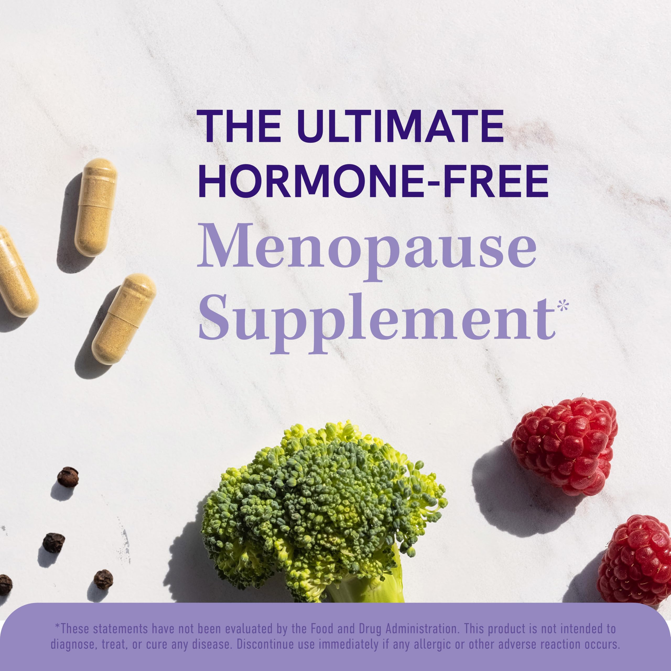 Menopause Supplements for Women Hot Flashes & Night Sweats | Hormone Balance, Menopause Relief for Women & Perimenopause Support | With Black Cohosh, DIM & Red Clover | 60 Ct (2 Month Supply) SMNutrition buy supplements canada