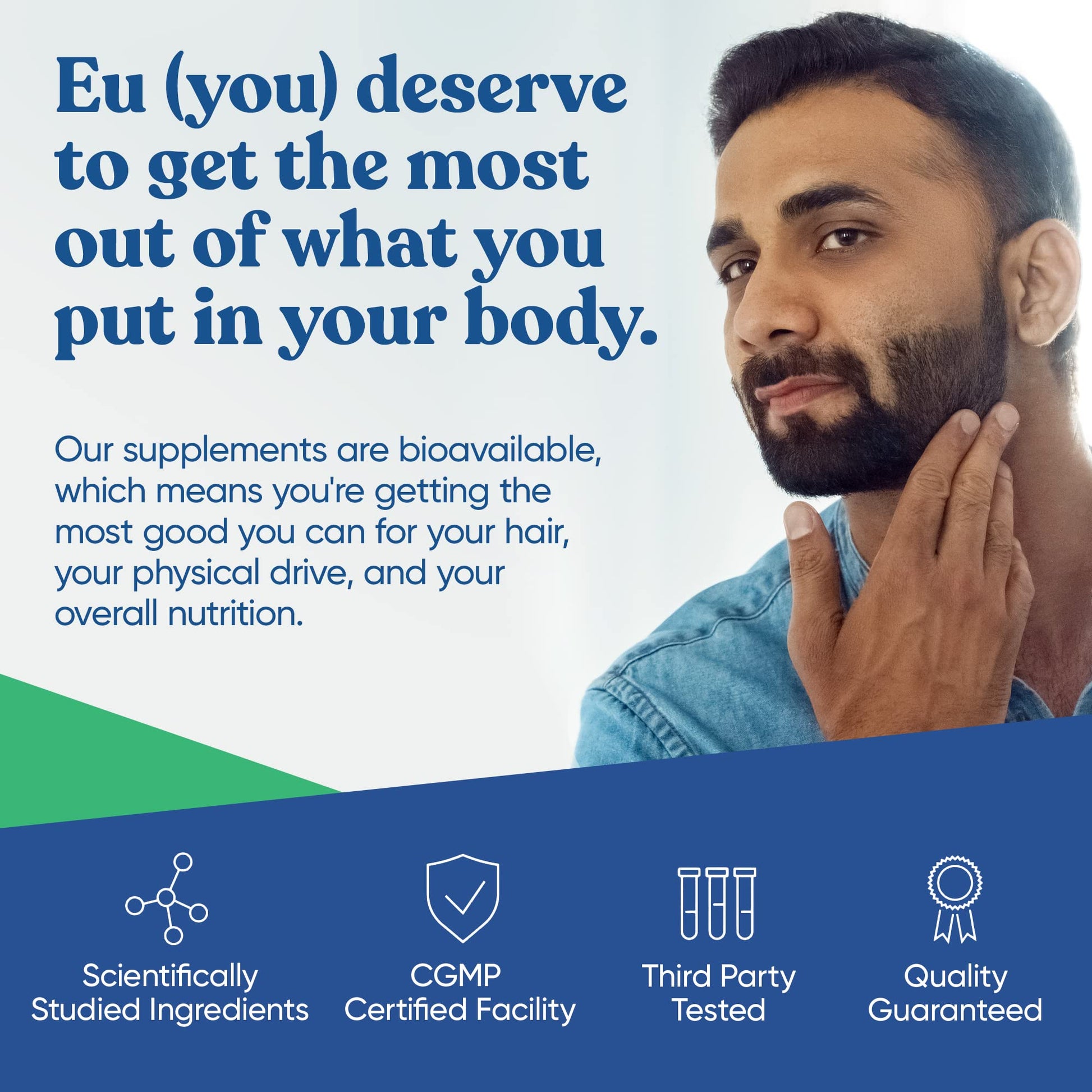 Next Gen Multi for Him Advanced Men’s Multivitamin Supplement - 26-in-1 Multiblend for Beard & Hair Growth, Men’s Reproductive Health, Metabolism, Heart, Skin, Eu Natural buy supplements canada