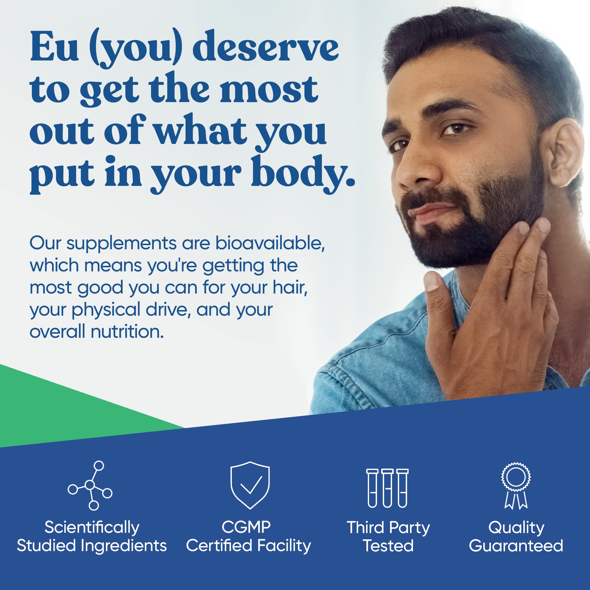 Next Gen Multi for Him Advanced Men’s Multivitamin Supplement - 26-in-1 Multiblend for Beard & Hair Growth, Men’s Reproductive Health, Metabolism, Heart, Skin, Eu Natural buy supplements canada