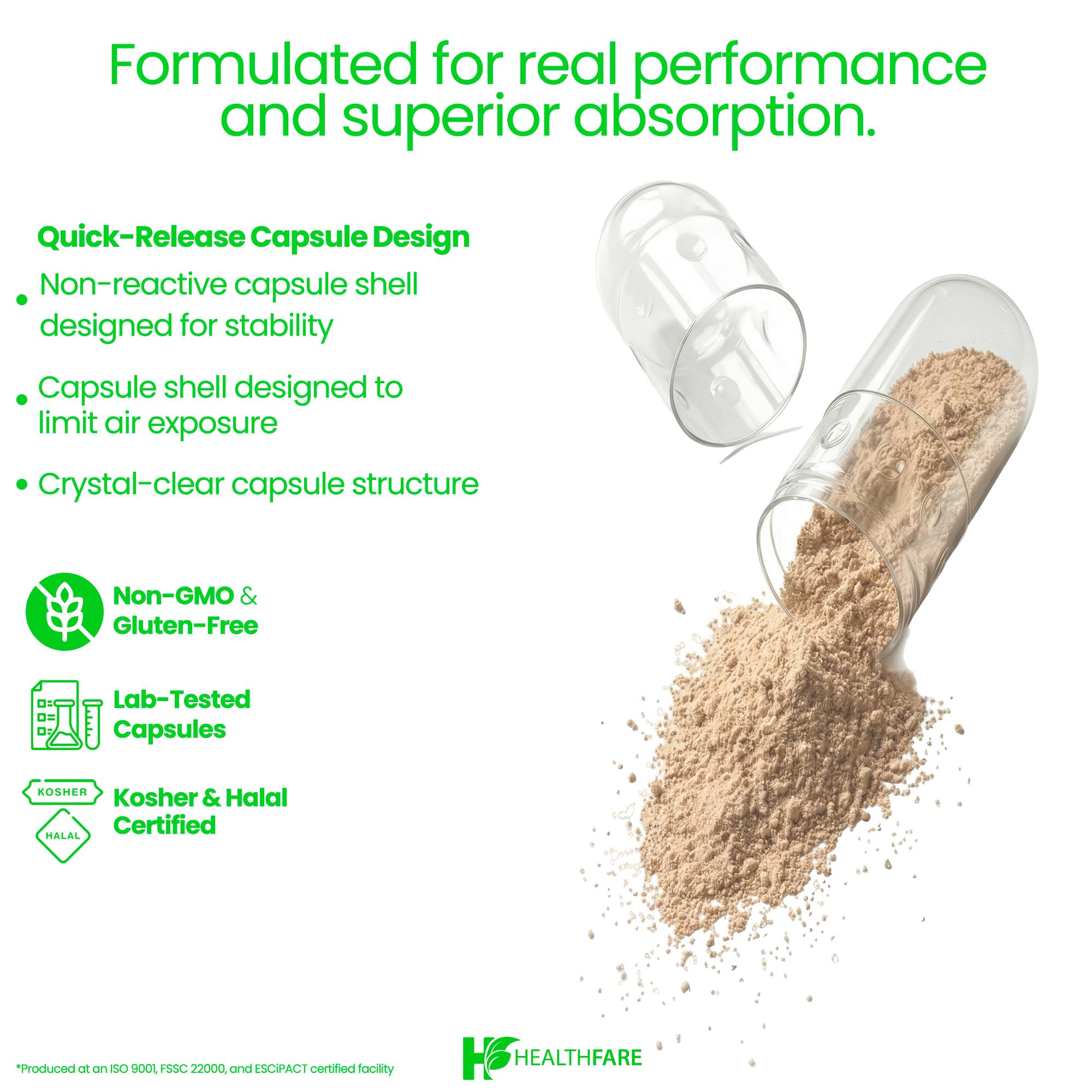 Healthfare Fenugreek Seed Extract 6000mg | 150 Vegan Capsules | Concentrated Herbal Supplement | Non-GMO, Gluten-Free | Made in USA Healthfare buy supplements canada