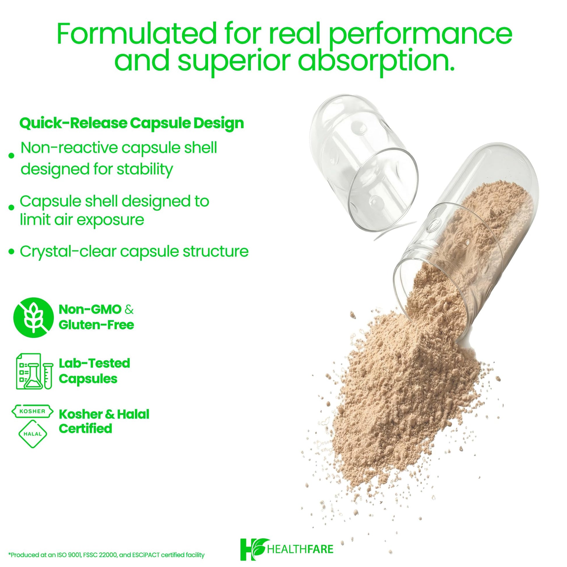 Healthfare Fenugreek Seed Extract 6000mg | 150 Vegan Capsules | Concentrated Herbal Supplement | Non-GMO, Gluten-Free | Made in USA Healthfare buy supplements canada