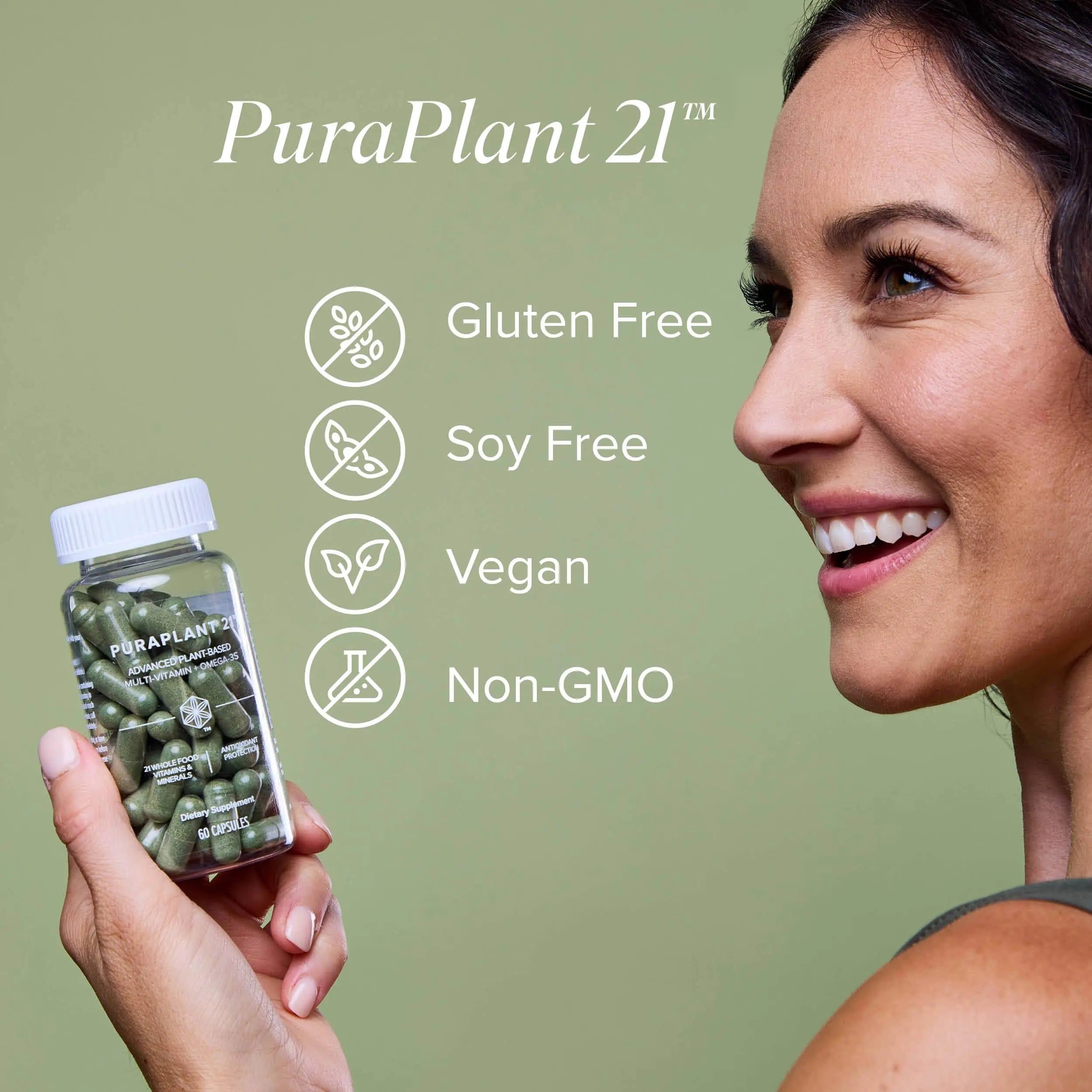 Isagenix PuraPant 21 - Advanced Plant-Based Daily Multi-Vitamin Sourced from Organic Fruits and Vegetables Isagenix buy supplements canada