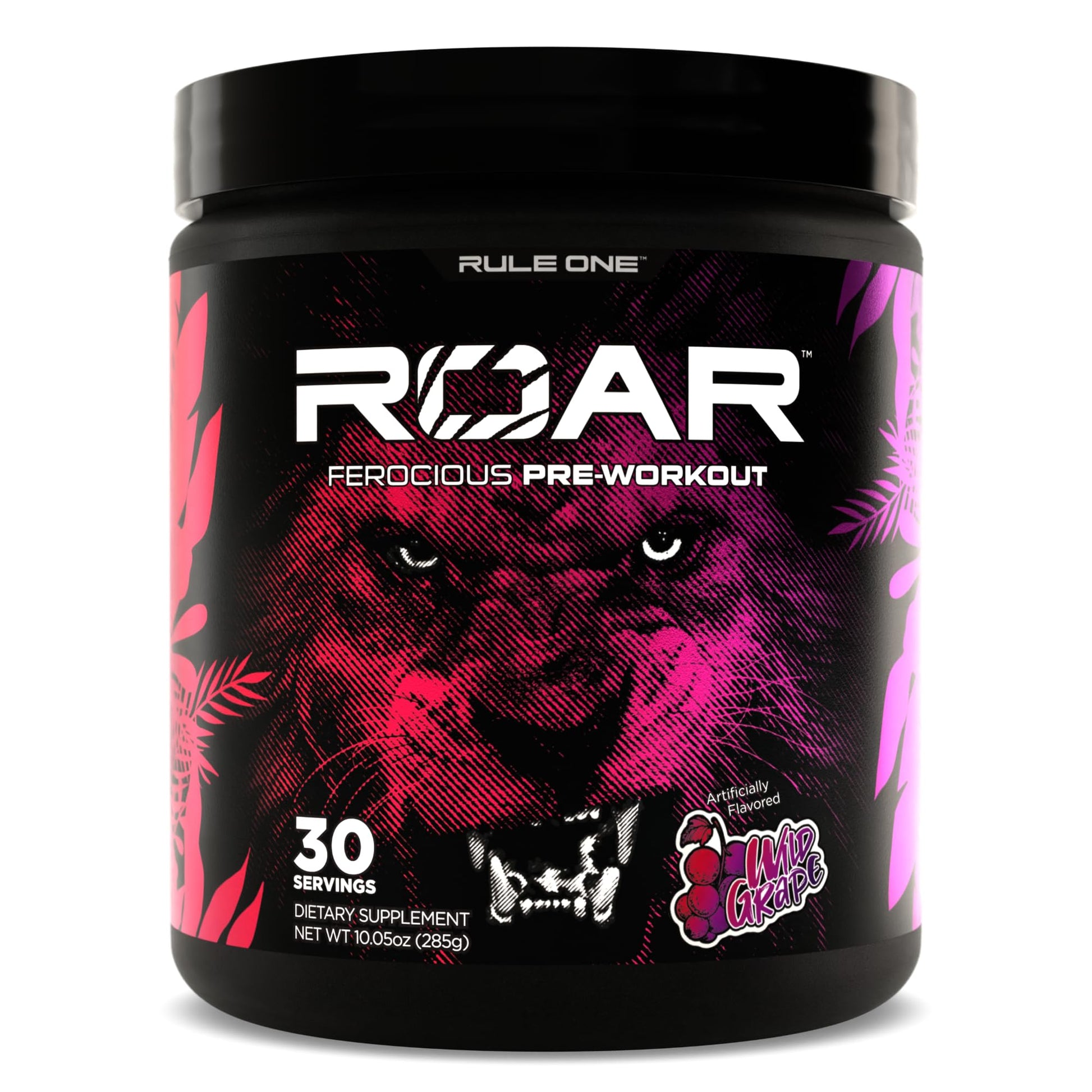 Rule 1 R1 Roar, Wild Grape - 10.05 oz - Pre-Workout Powder - with Creatine, Beta-Alanine Rule 1 Proteins buy supplements canada