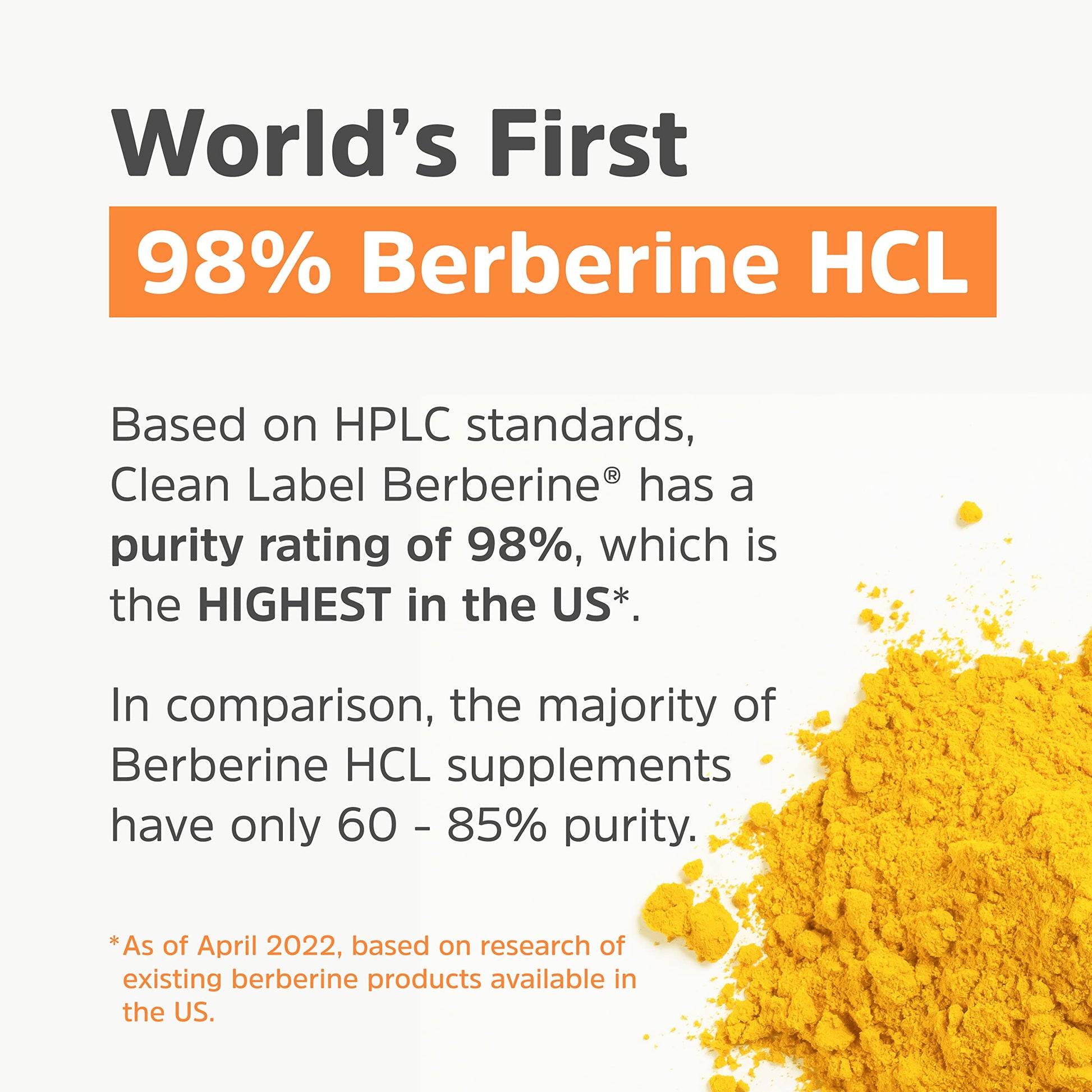 Clean Label Berberine Supplement 1500mg - Ultra Pure 98% Berberine HCl, Highest Purity Physician's Healthy Alternatives buy supplements canada