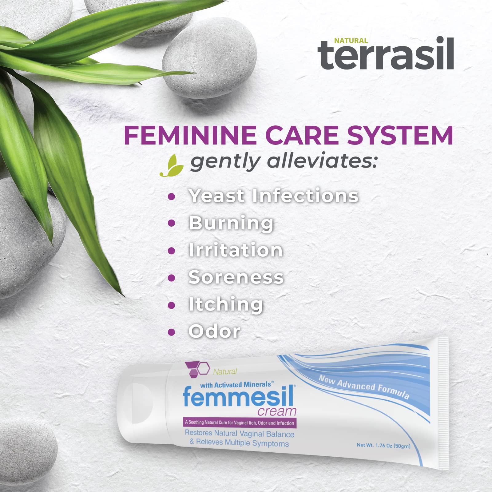 Femmesil Feminine Care Vaginal Health Antifungal Cream for Relief from Yeast Infection, Vaginal Itch & Irritation Aidance buy supplements canada