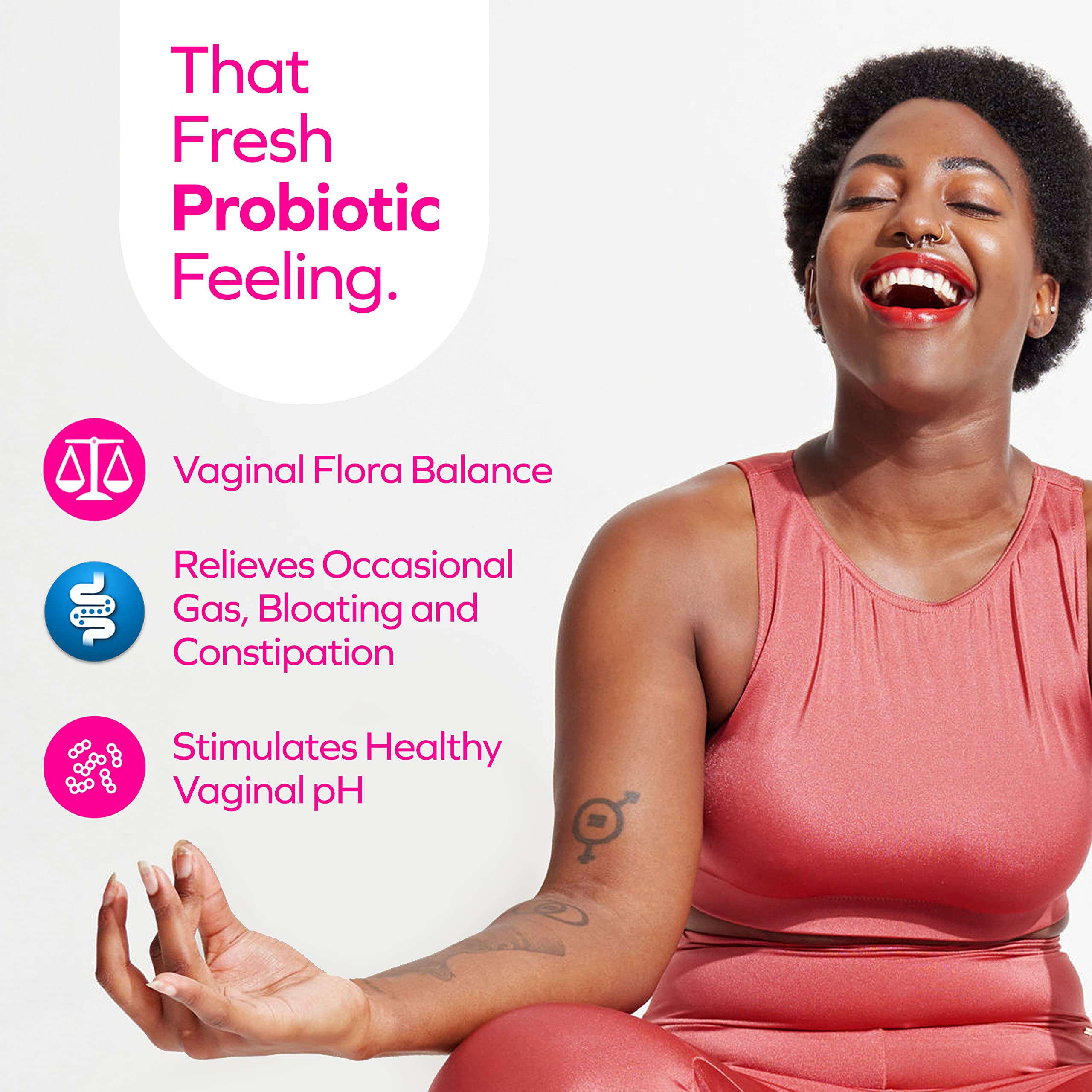 Florajen Women's Vaginal Probiotics, Provides Gut Health & Constipation Relief For Adults And Bloating Relief Florajen buy supplements canada