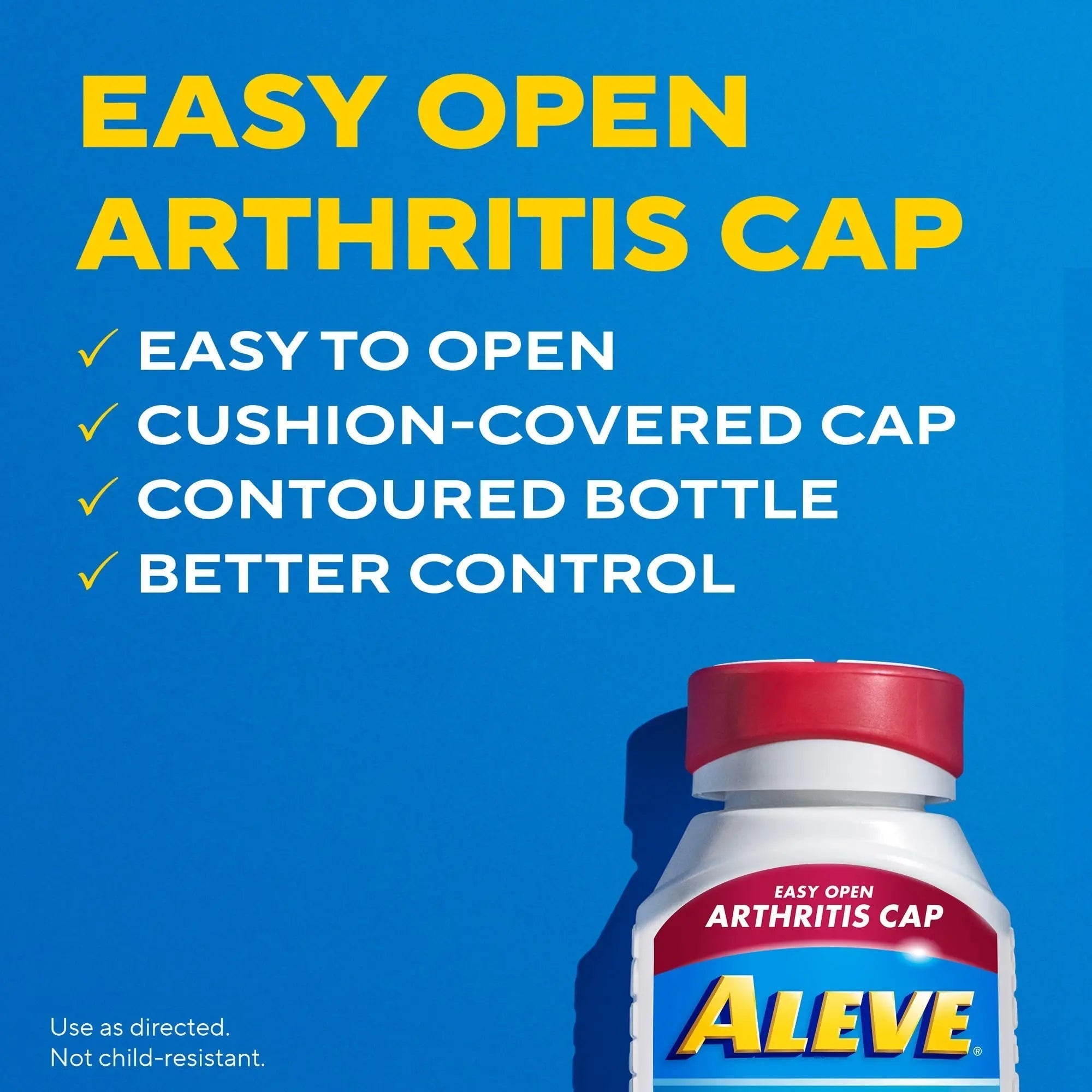 Aleve Gelcaps with Easy Open Arthritis Cap, Naproxen Sodium, Medication for Arthritis Pain, 160 Count Aleve buy supplements canada