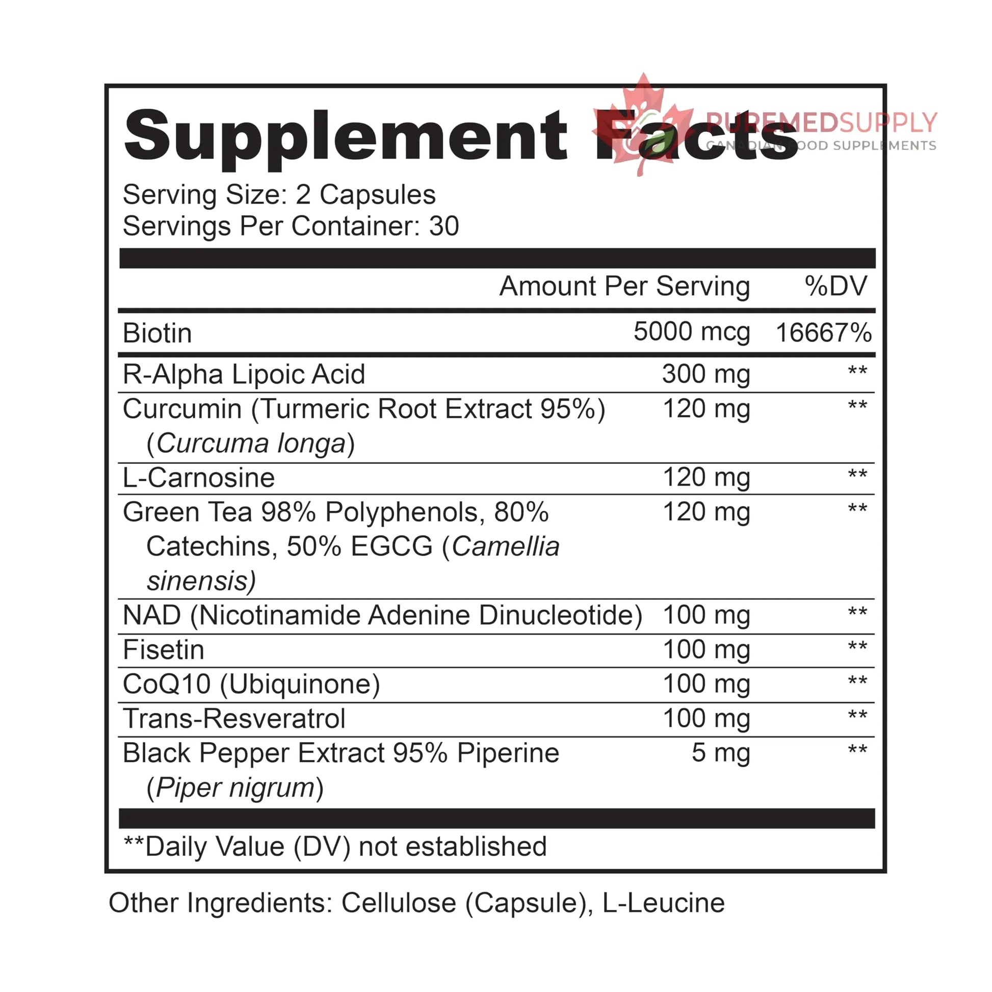LIVELY VITAMIN CO. Perfect Ten - Anti-Aging & Antioxidant Supplement - Biotin & Lipoic Acid - Healthy Hair, Skin, Nails - Energy Boost - Sharper Brain Function - Stronger Immunity - 60 Capsules LIVELY VITAMIN CO buy supplements canada