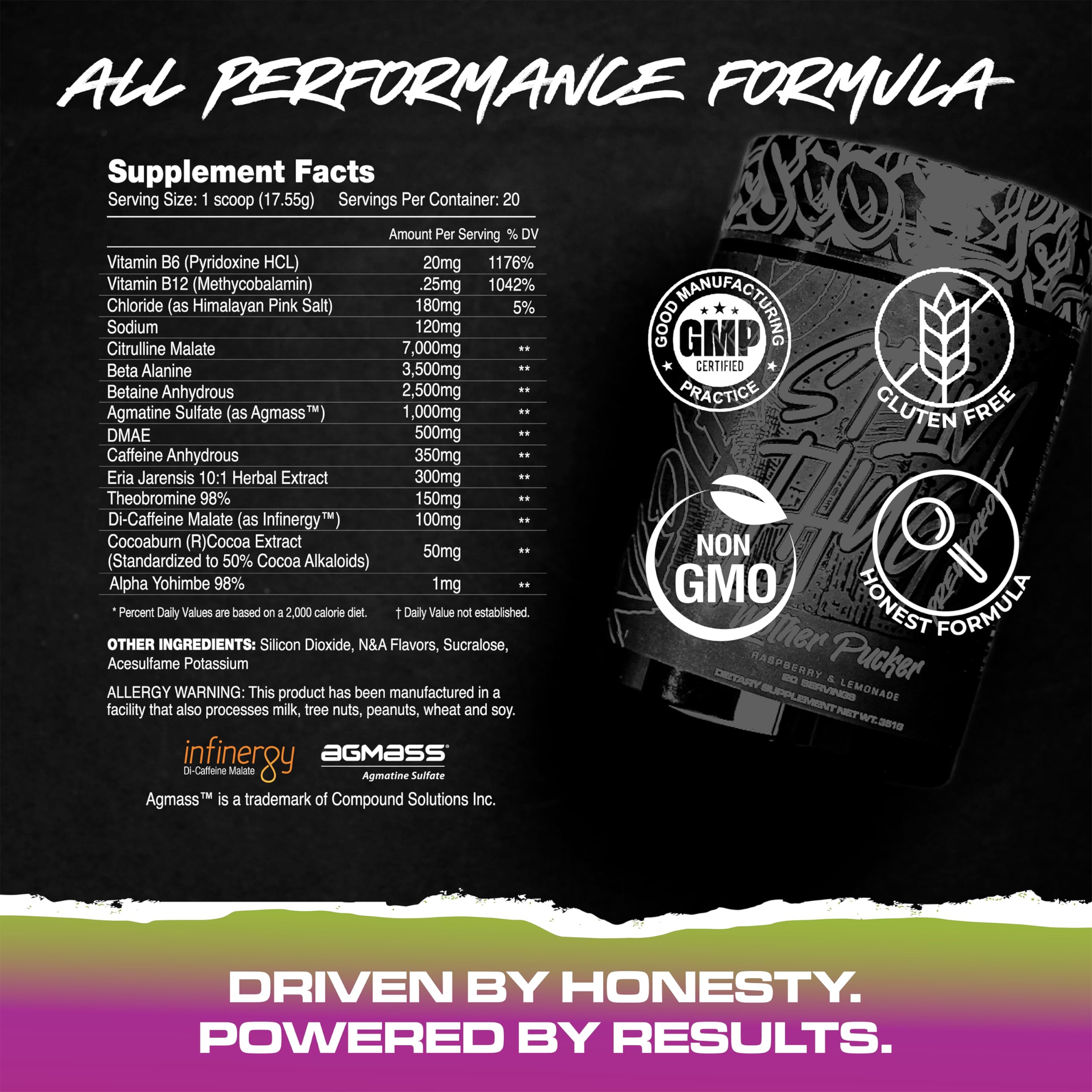 KILO LABS Pre Workout Powder | Stim Thug Preworkout for Men and Women | Hydrating KILO LABS buy supplements canada